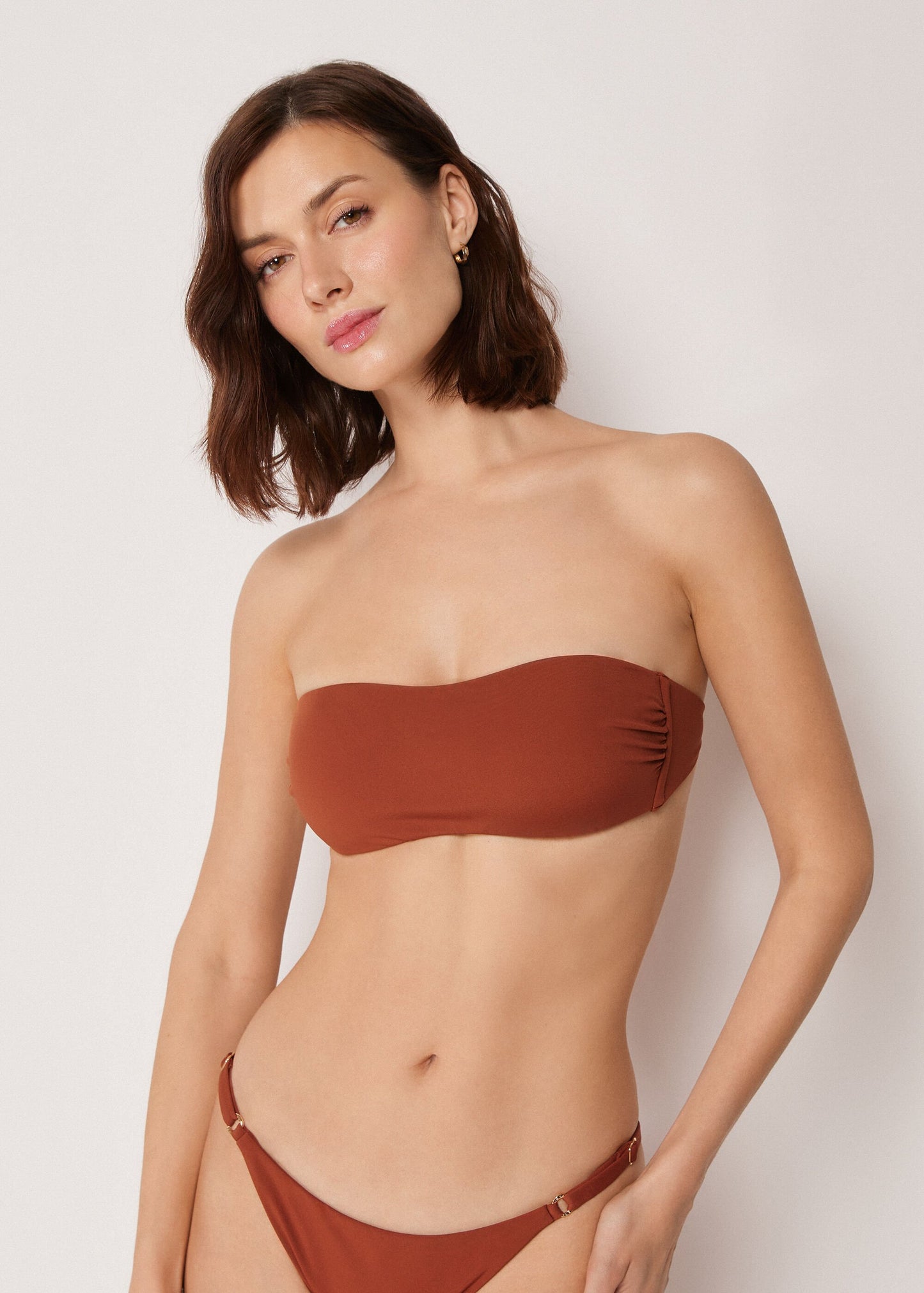 Bandeau Bikini Top Premium Fit