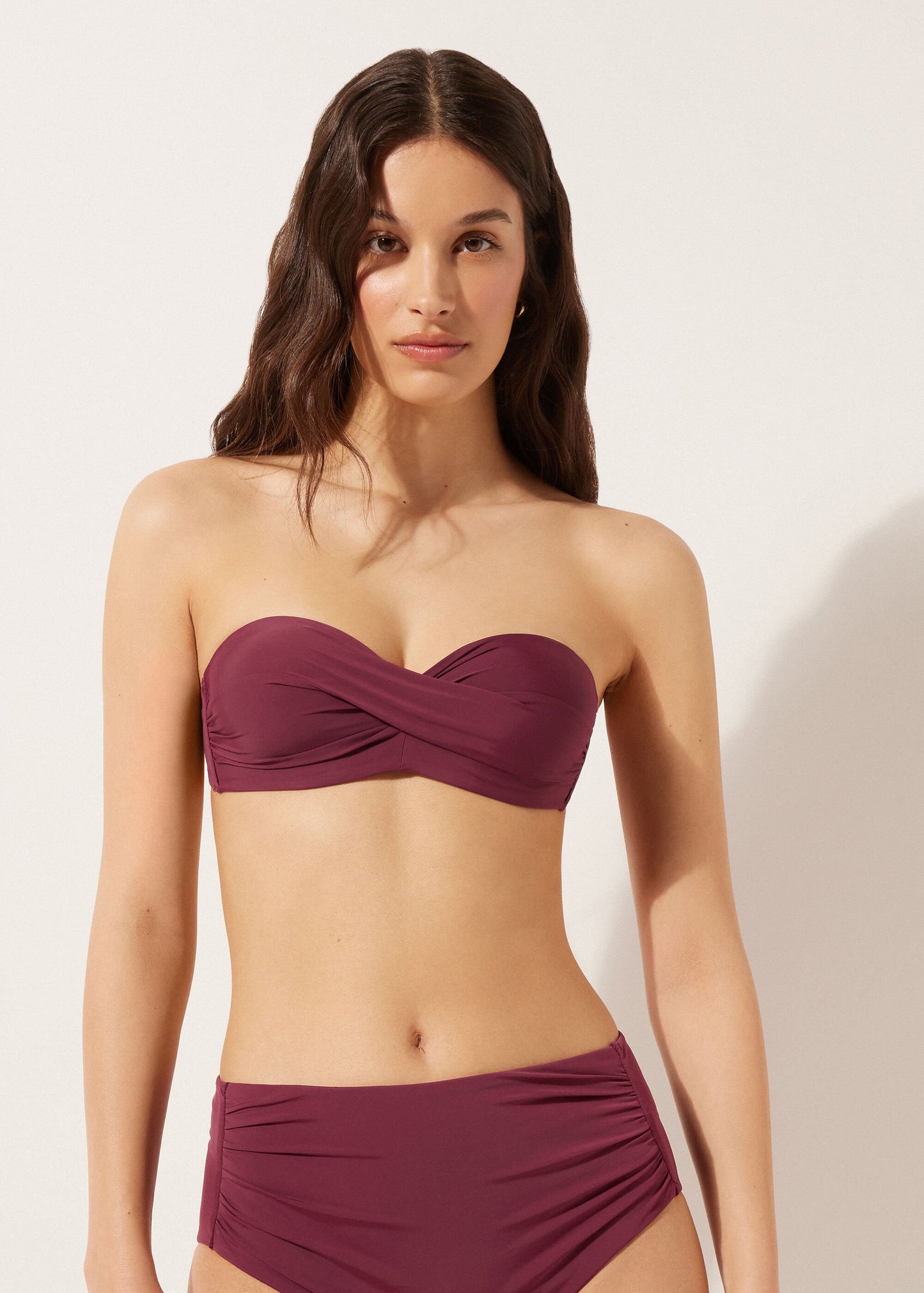 Lightly Padded Bandeau Bikini Top Indonesia