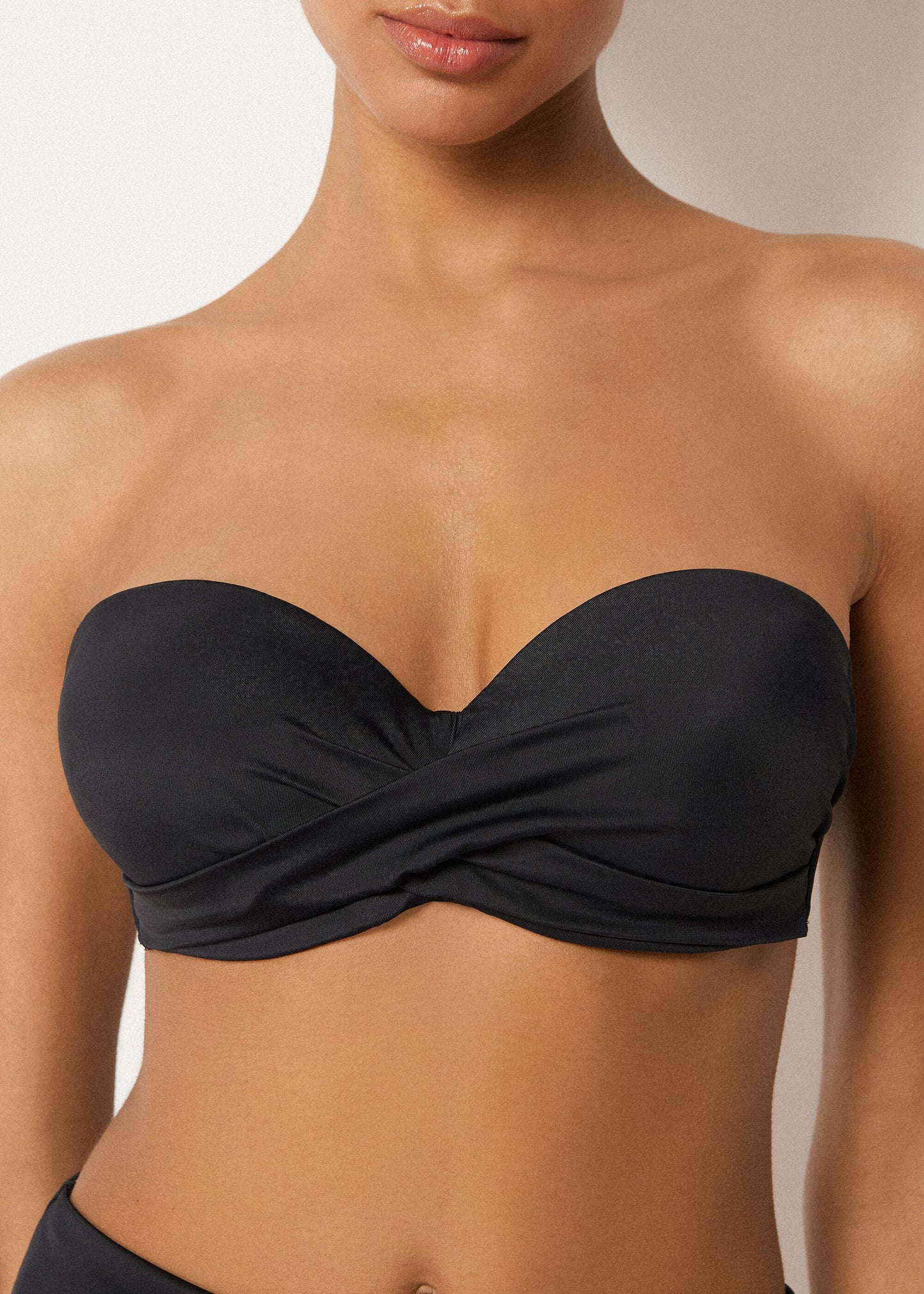 Bandeau Bikini Top Premium Sculpt
