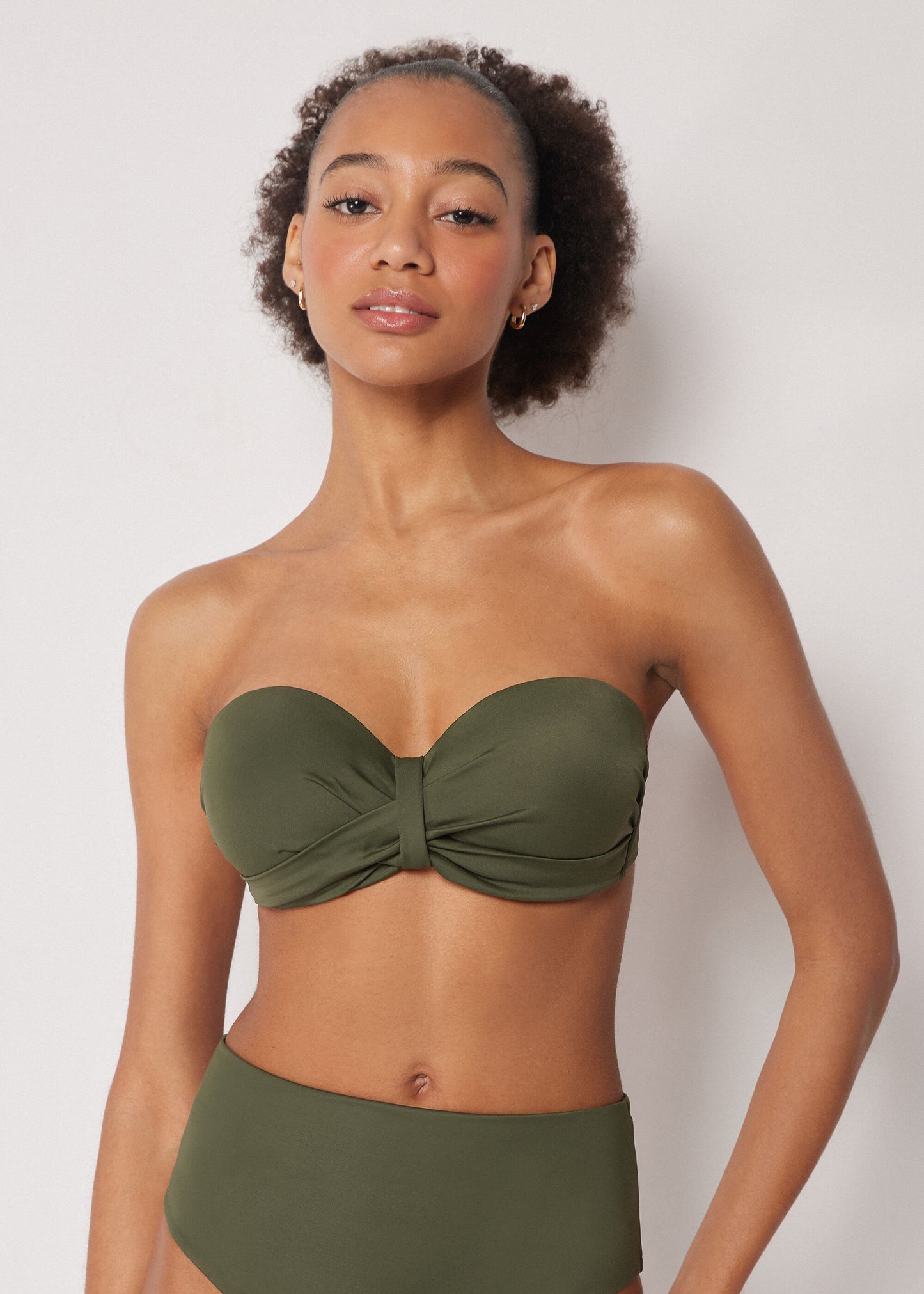 Bandeau Bikini Top Premium Sculpt