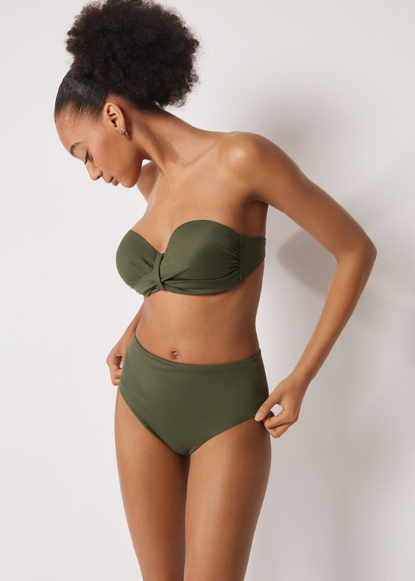 Bandeau Bikini Top Premium Sculpt