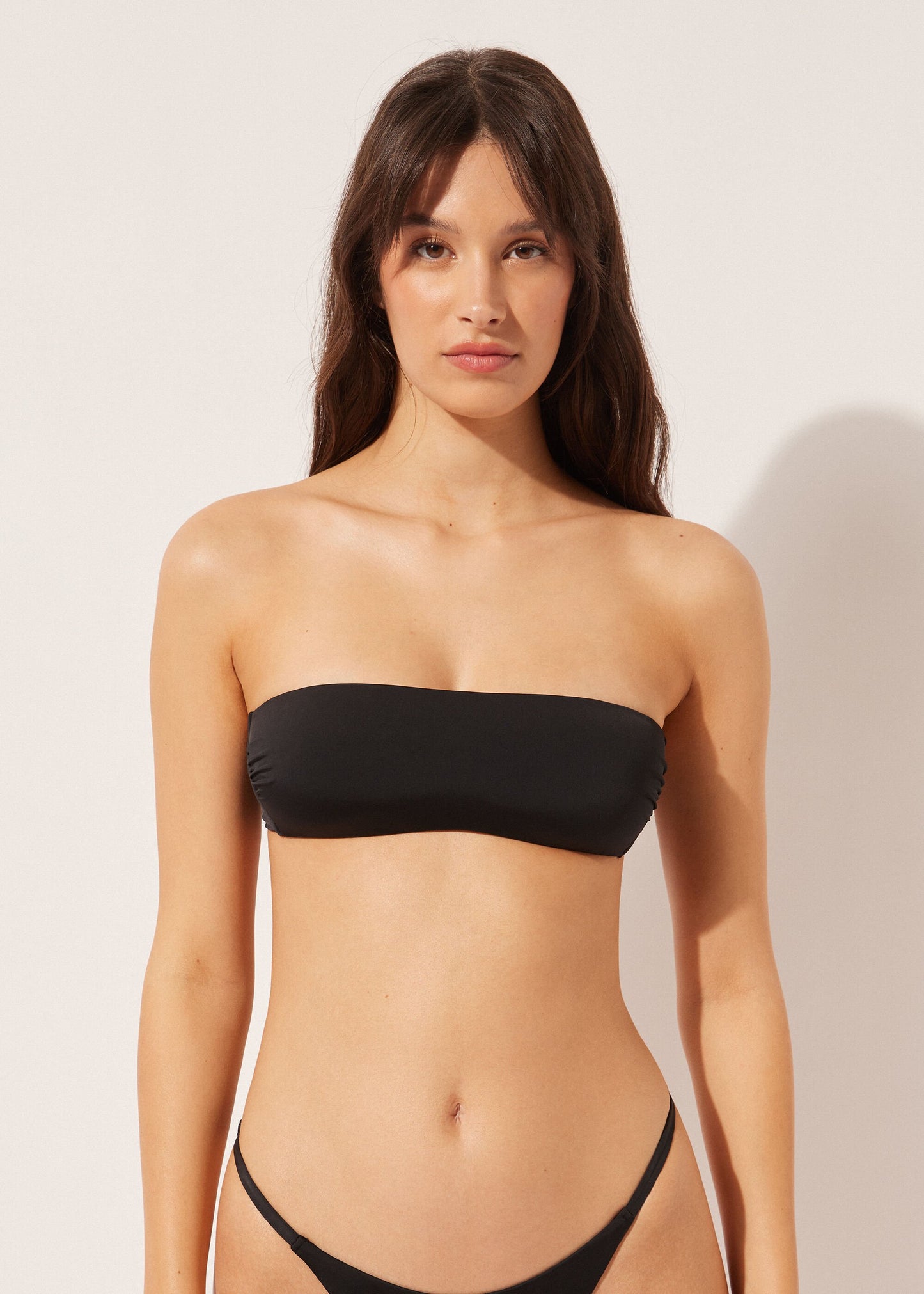 Lightly Padded Straight Bandeau Bikini Top Indonesia