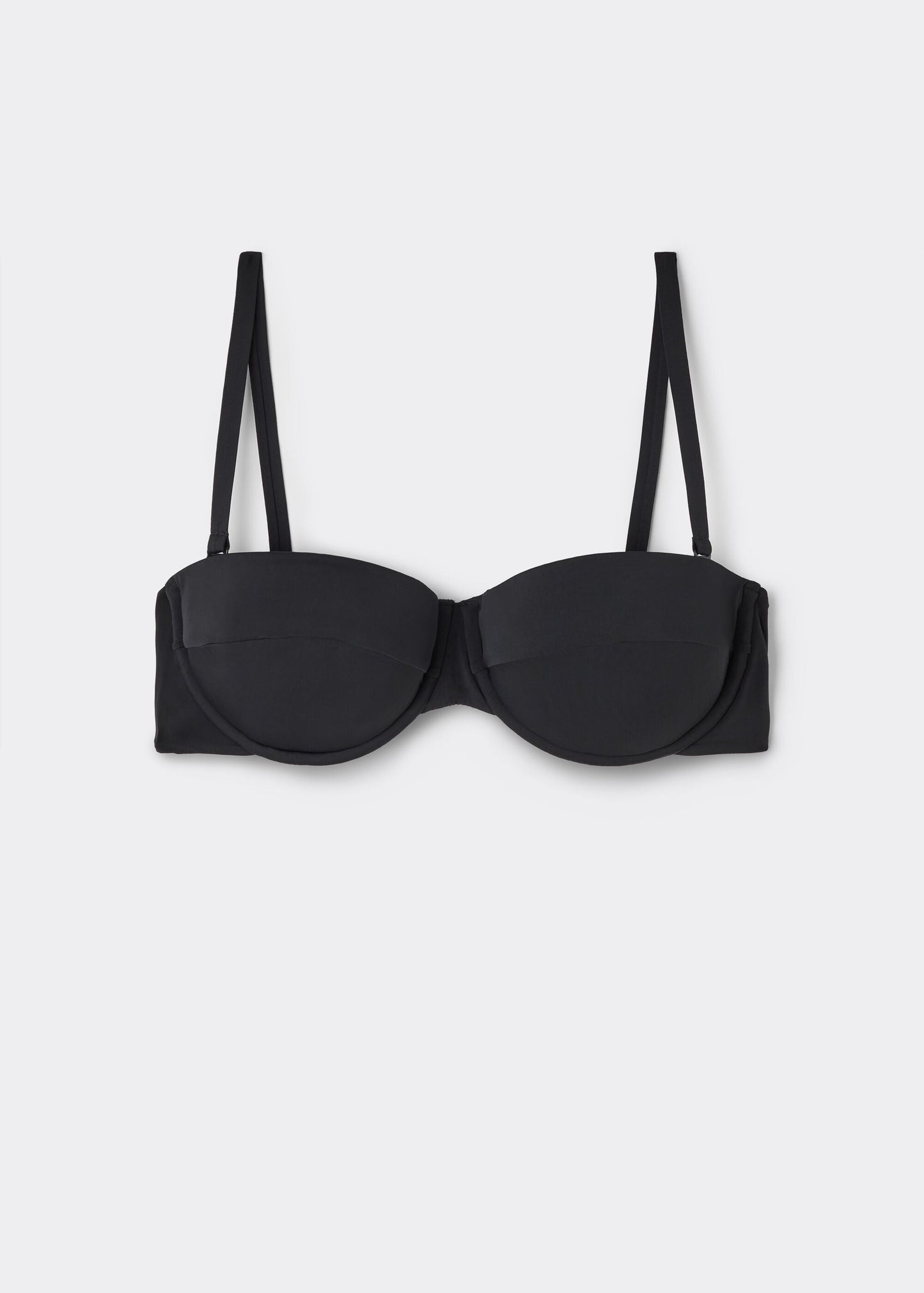 Lightly Padded Balconette Bandeau Bikini Top Indonesia