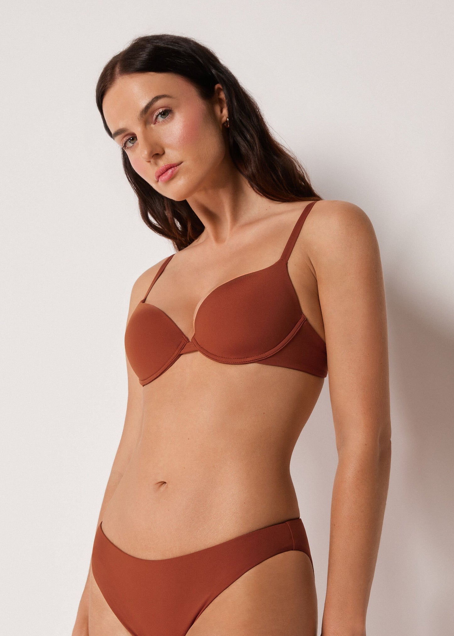 Push-Up Bikini Top Premium Fit