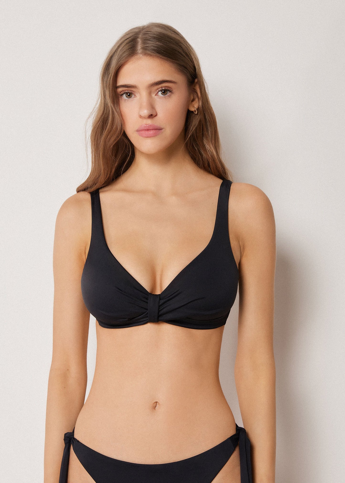 Classic Triangle Bikini Top Premium Sculpt