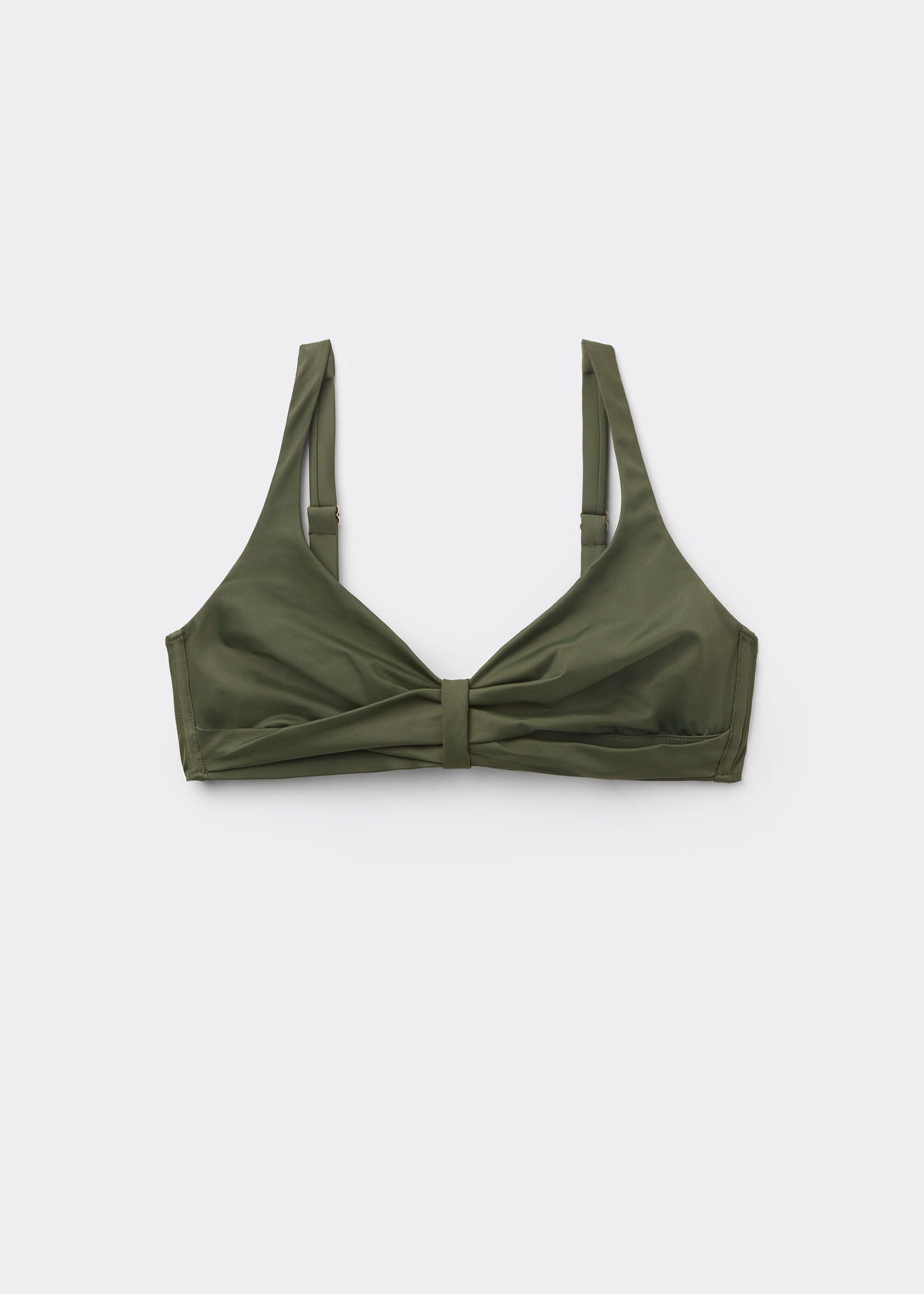 Classic Triangle Bikini Top Premium Sculpt