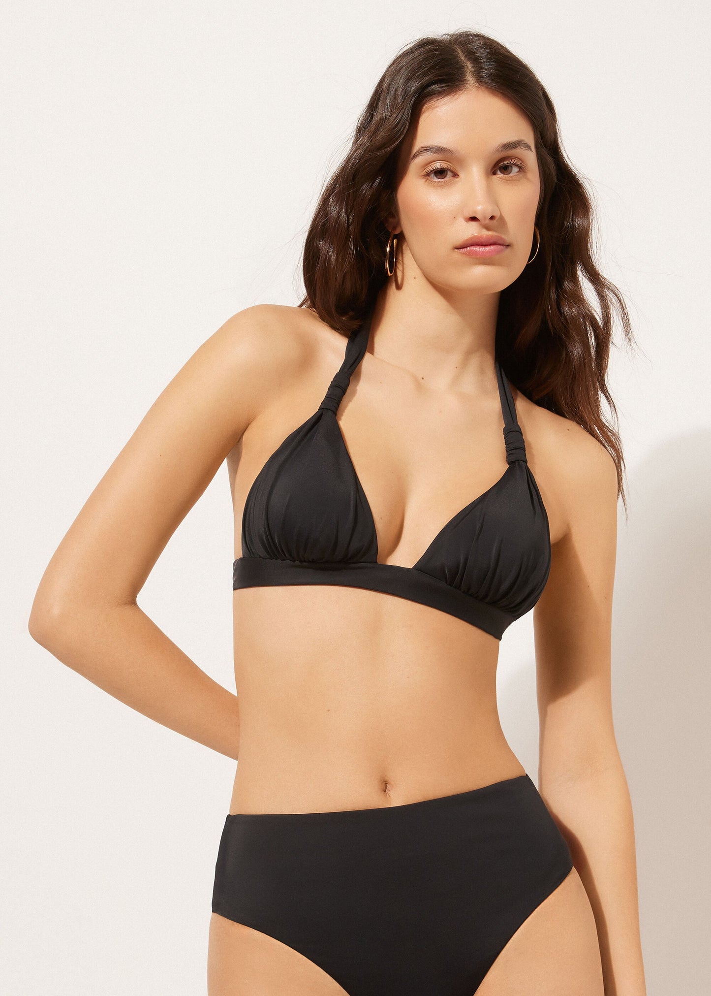 Triangle Bikini Top Premium Sculpt