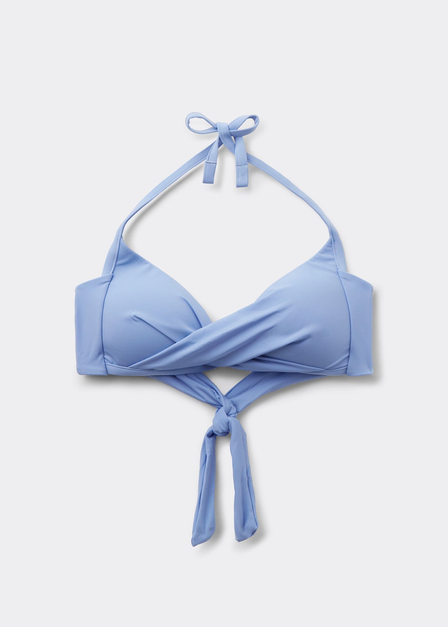 Padded Triangle Bikini Top Premium Fit