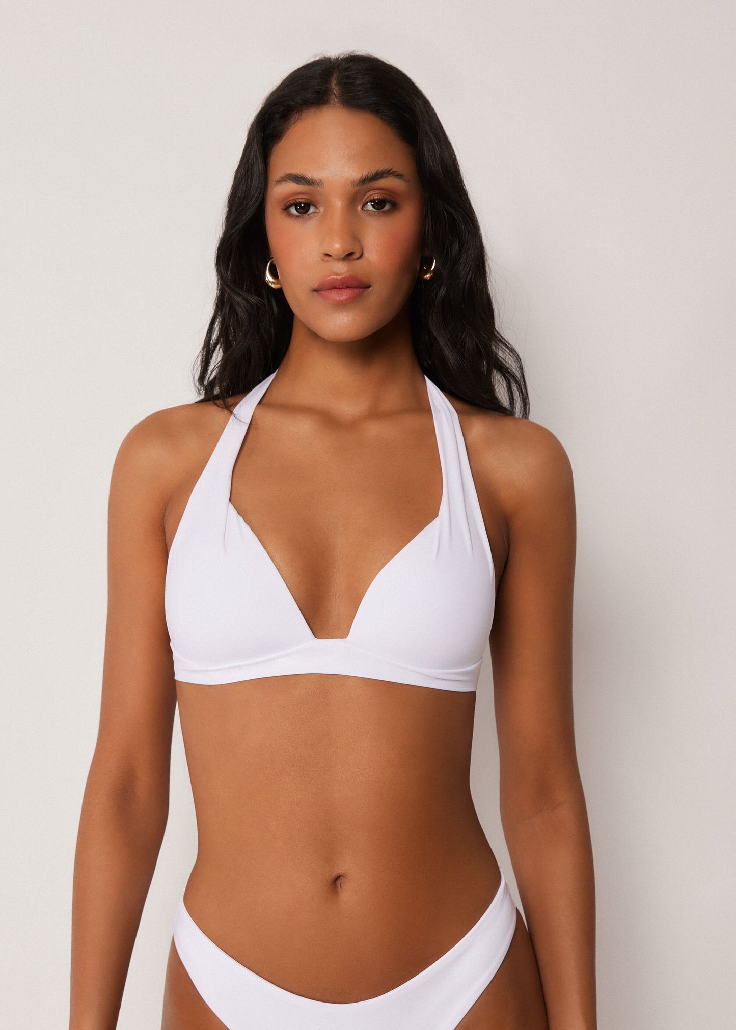 Padded Triangle Bikini Top Premium Fit