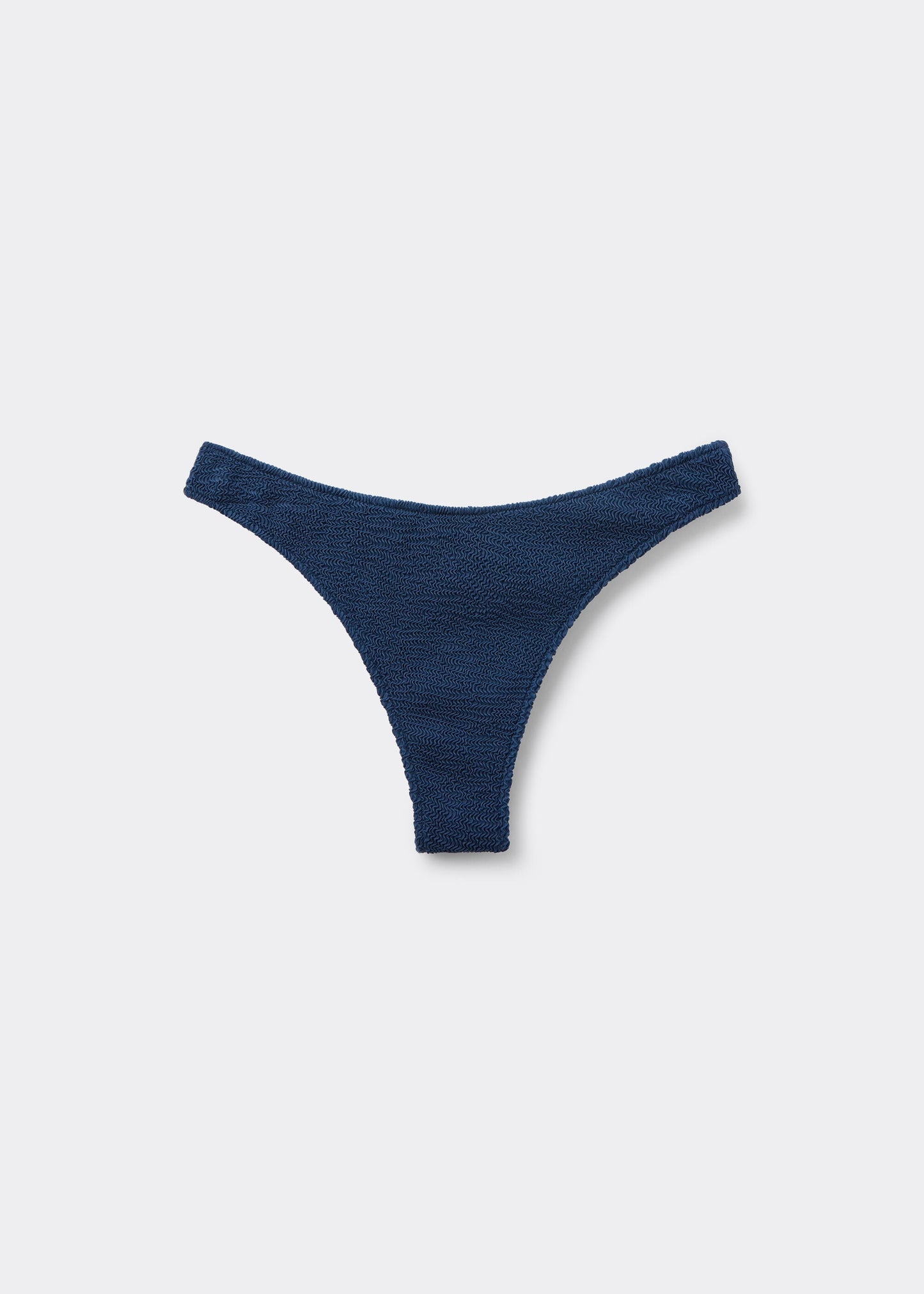 Brazilian Bikini Bottoms Crinkle Waves