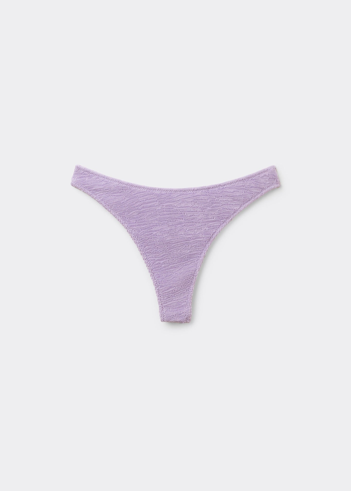 Brazilian Bikini Bottoms Crinkle Waves