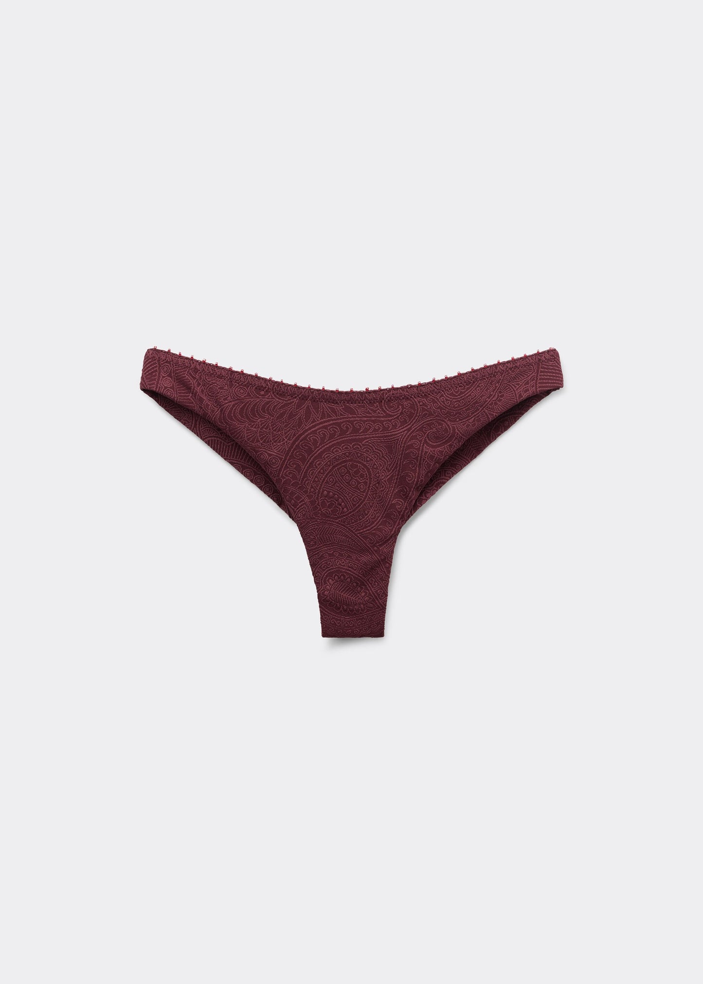 Brazilian Bikini Bottoms Precious Jacquard