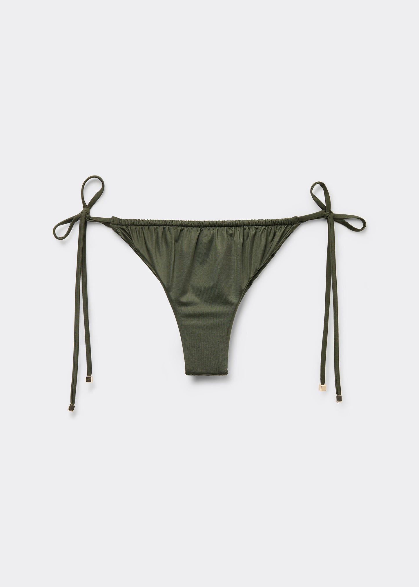 Satin Satin Bikini Bottoms