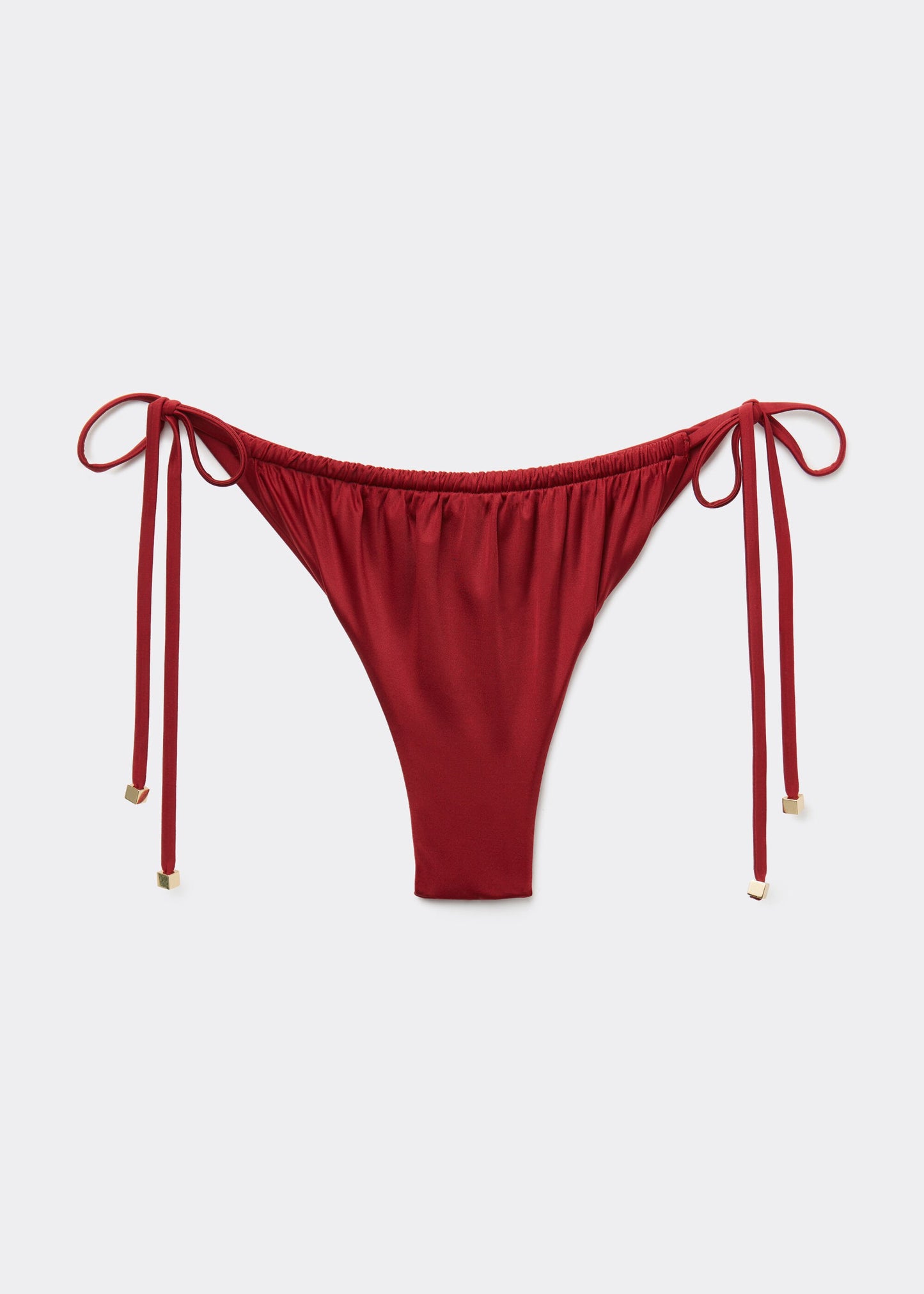 Satin Satin Bikini Bottoms