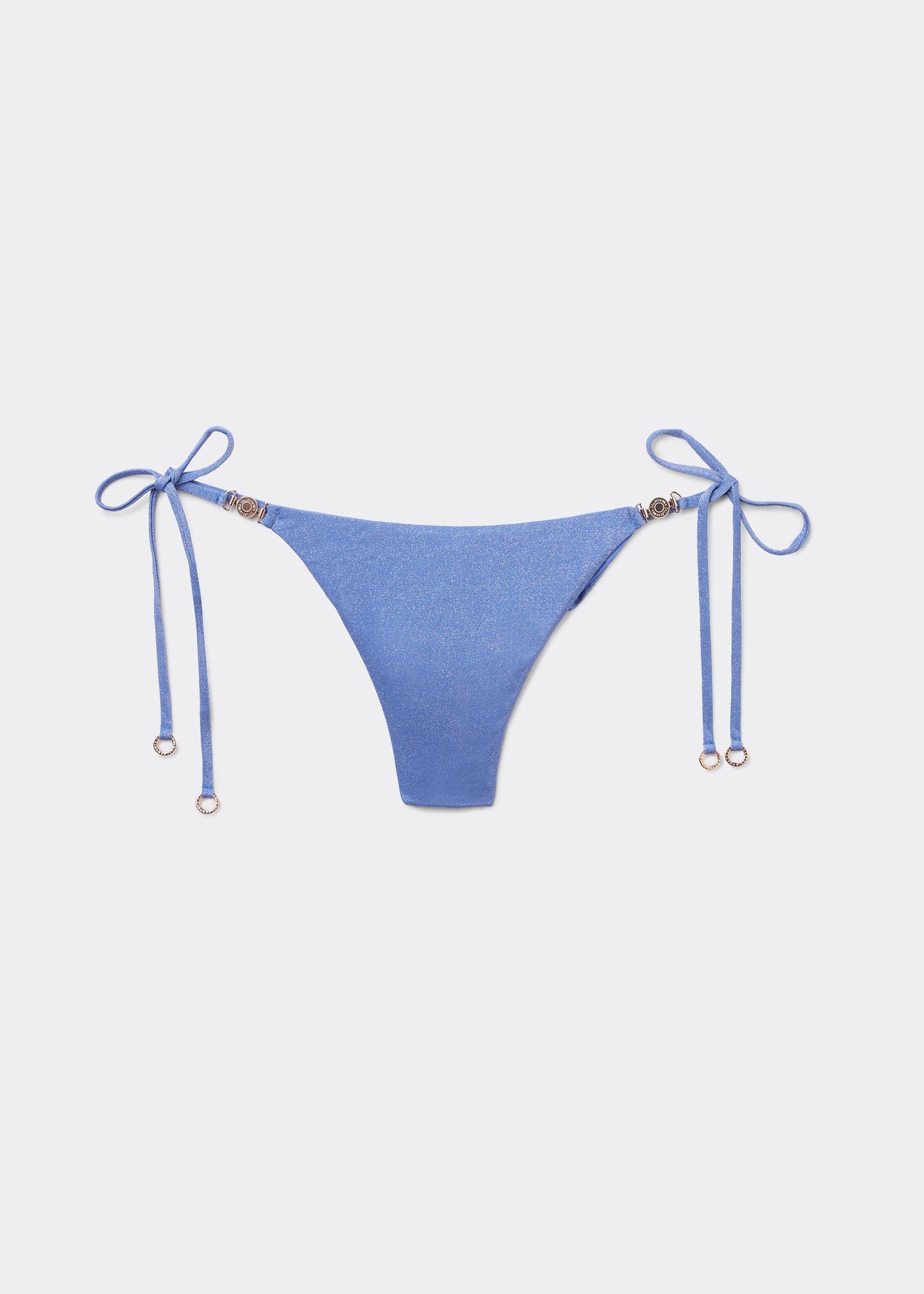 Tie Brazilian Bikini Bottoms Golden Glow