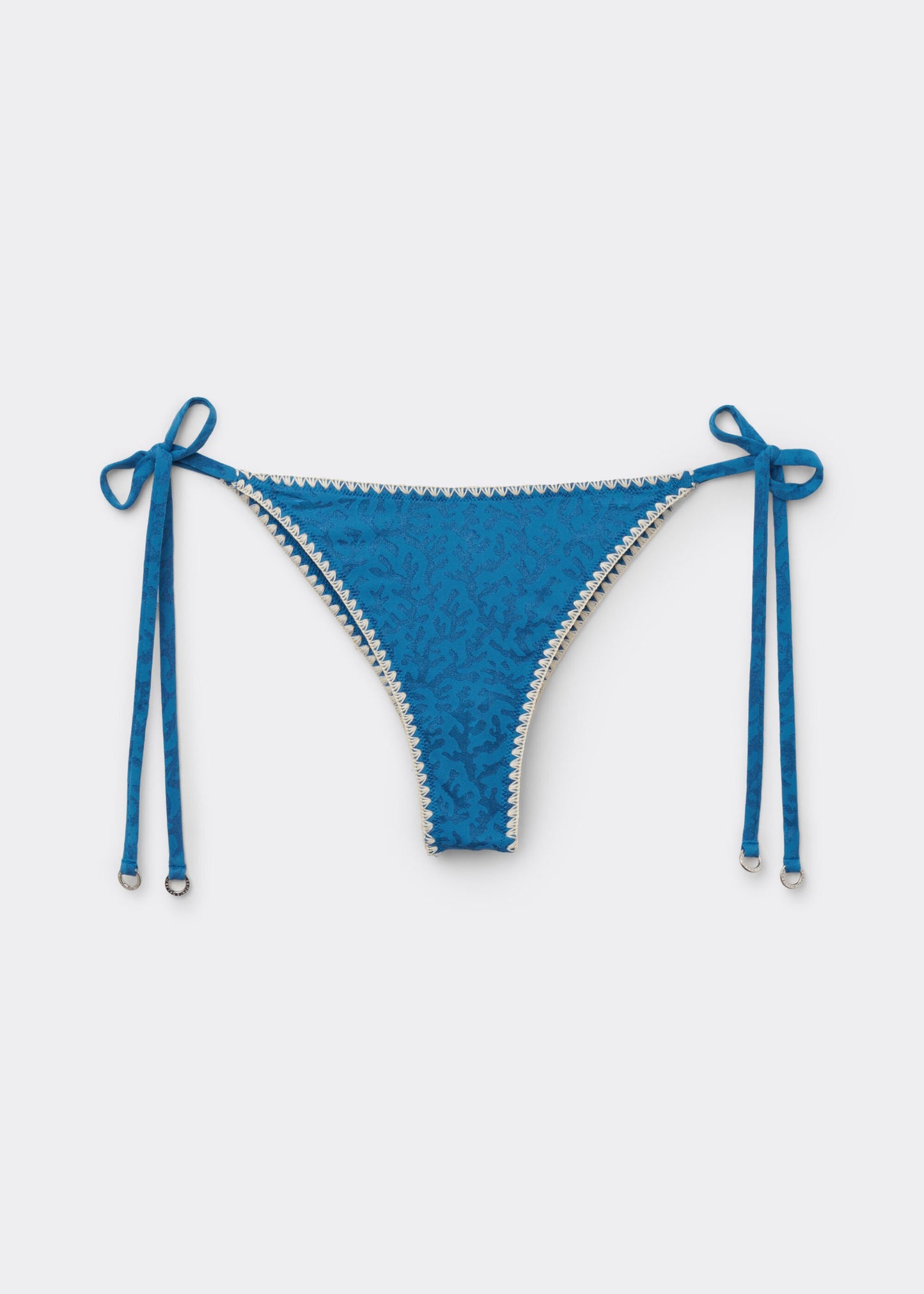 Tie Brazilian Bikini Bottoms Sea Corals