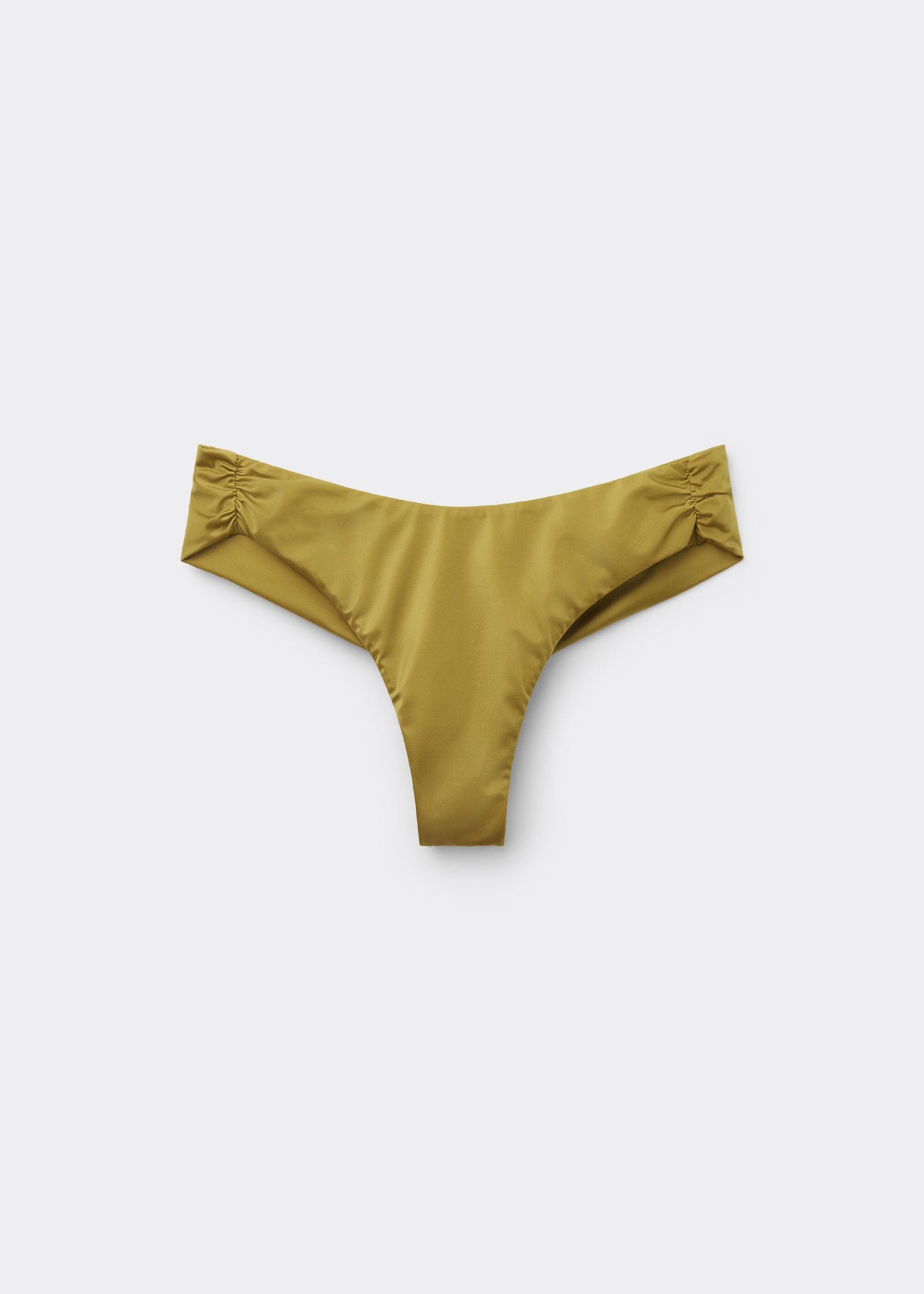 Brazilian Bikini Bottoms Shiny Satin