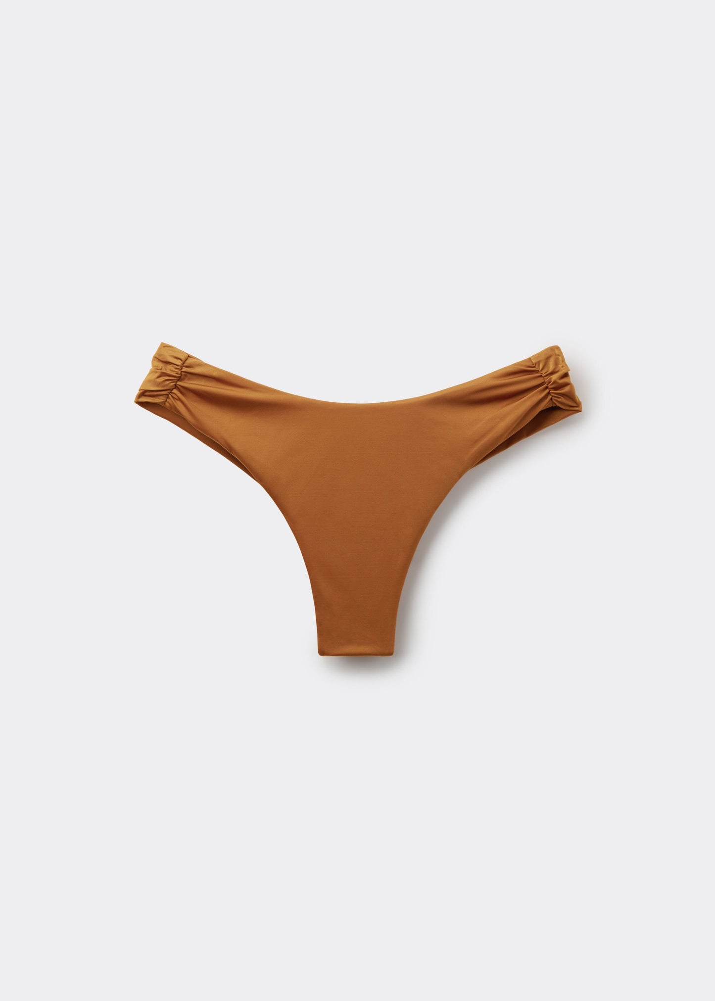 Brazilian Bikini Bottoms Shiny Satin