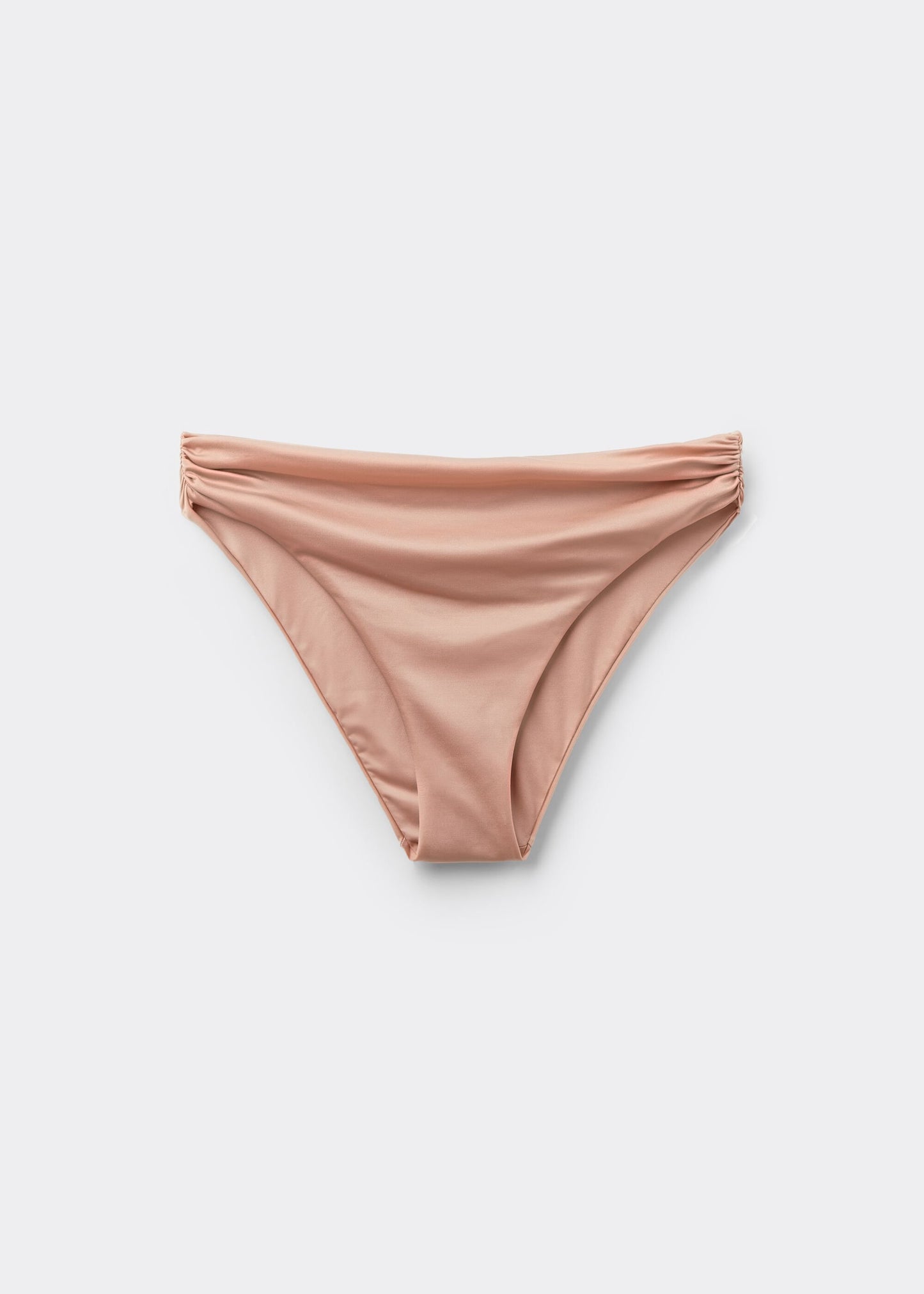 Bikini Bottoms Shiny Satin