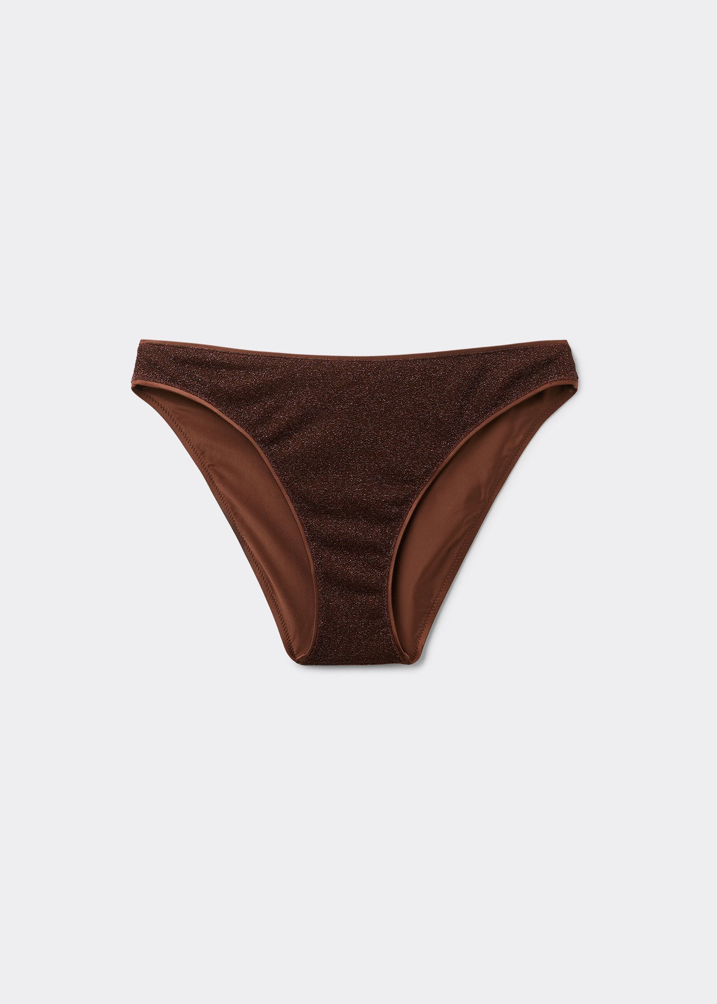 Bikini Bottoms Metallic Glow
