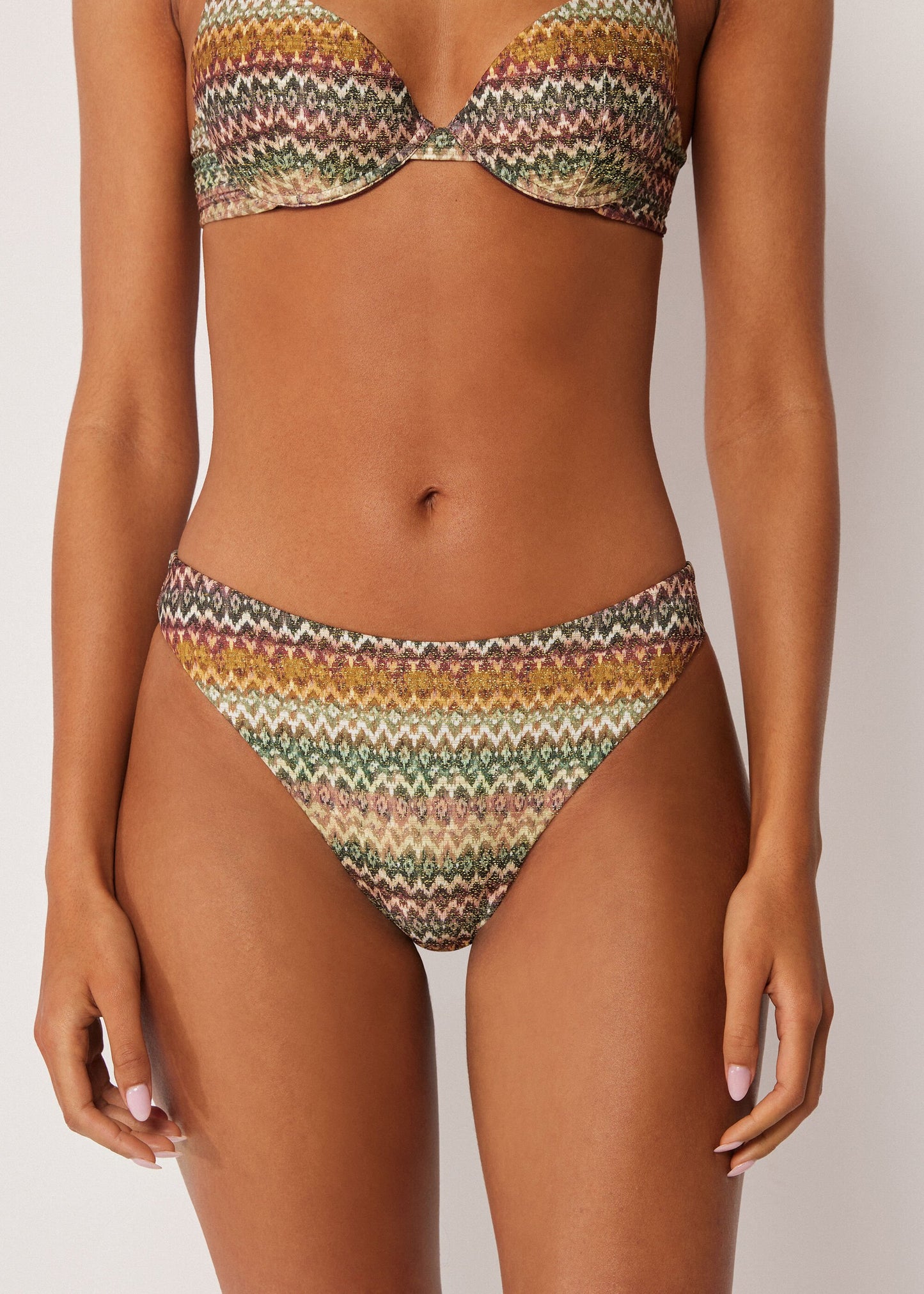 Bikini Bottoms Elegant Ethnic