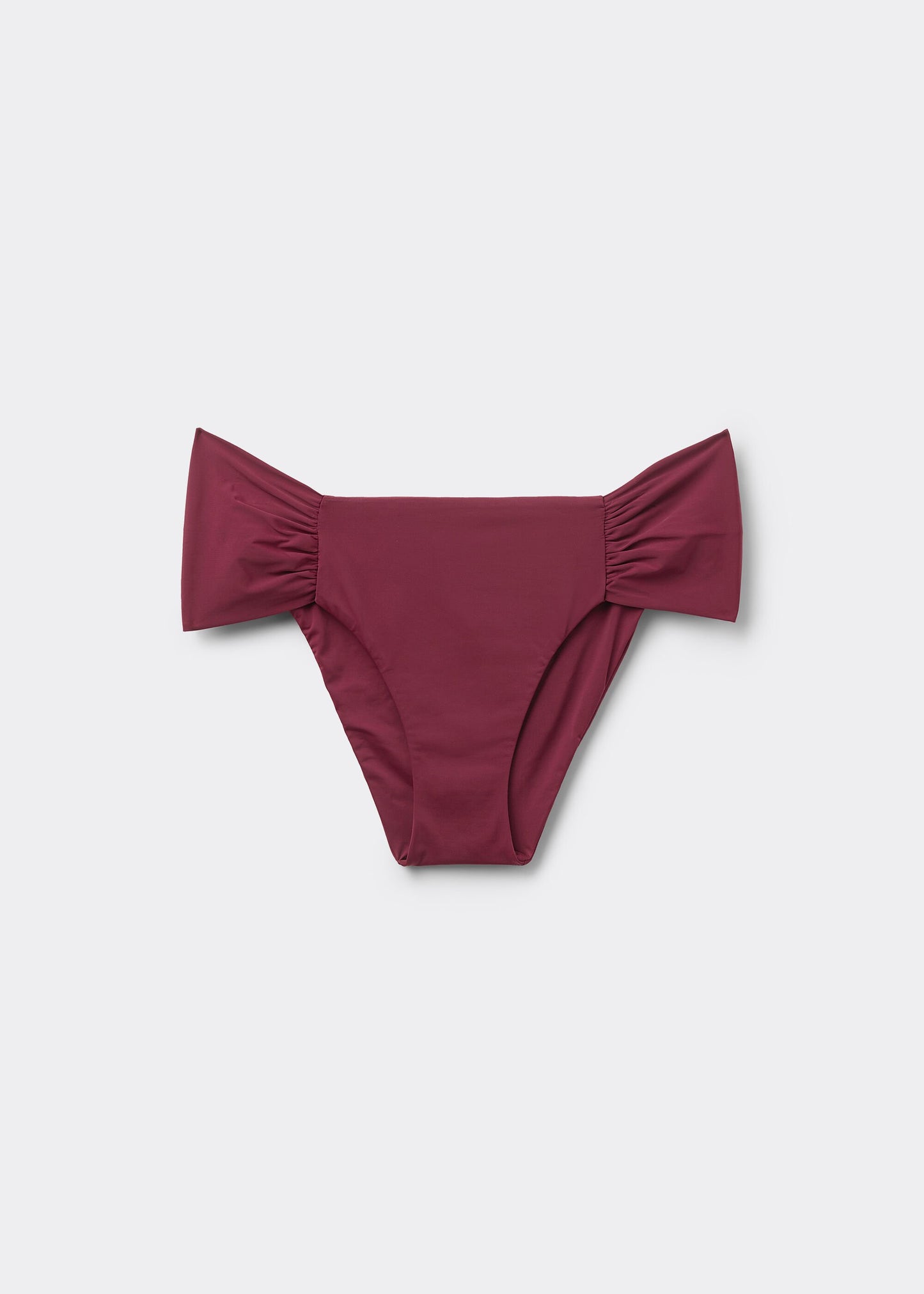 Indonesia Ruched Bikini Bottoms