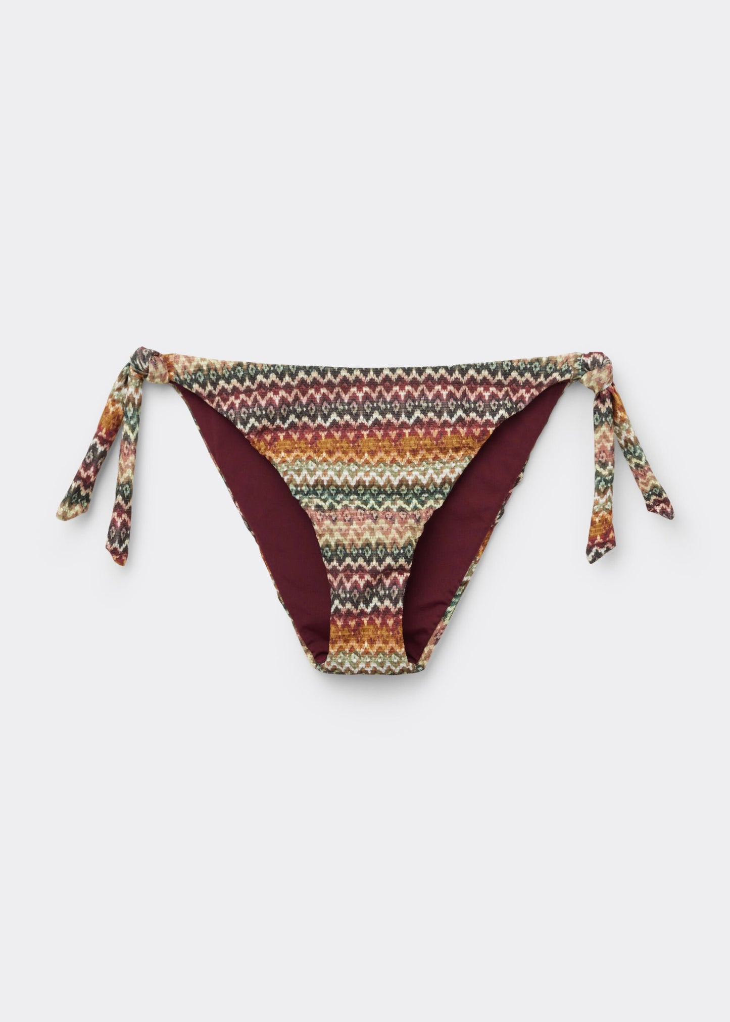 Bow Bikini Bottoms Elegant Ethnic