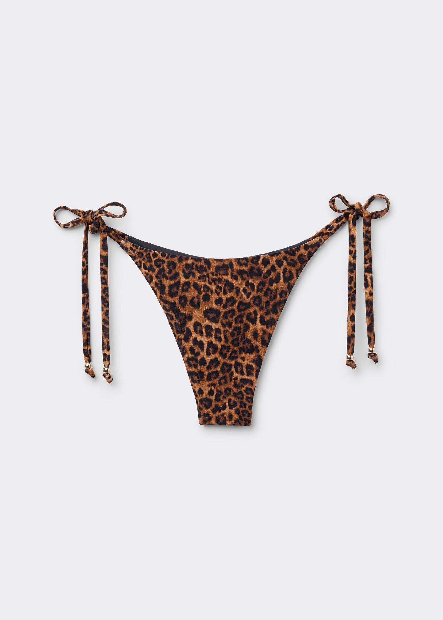 Thong Bikini Bottoms Wild Animalier