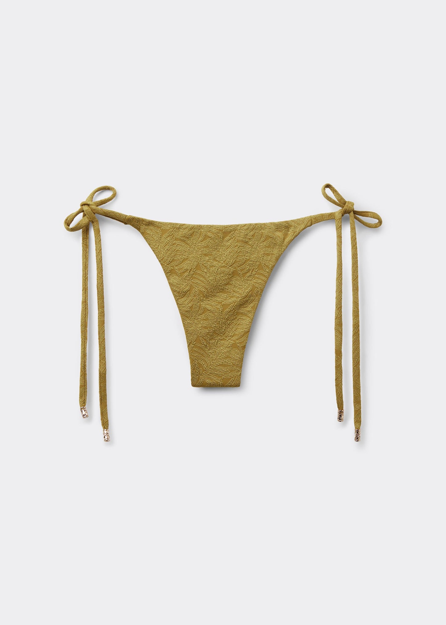 Tie Thong Bikini Bottoms Wild Jungle