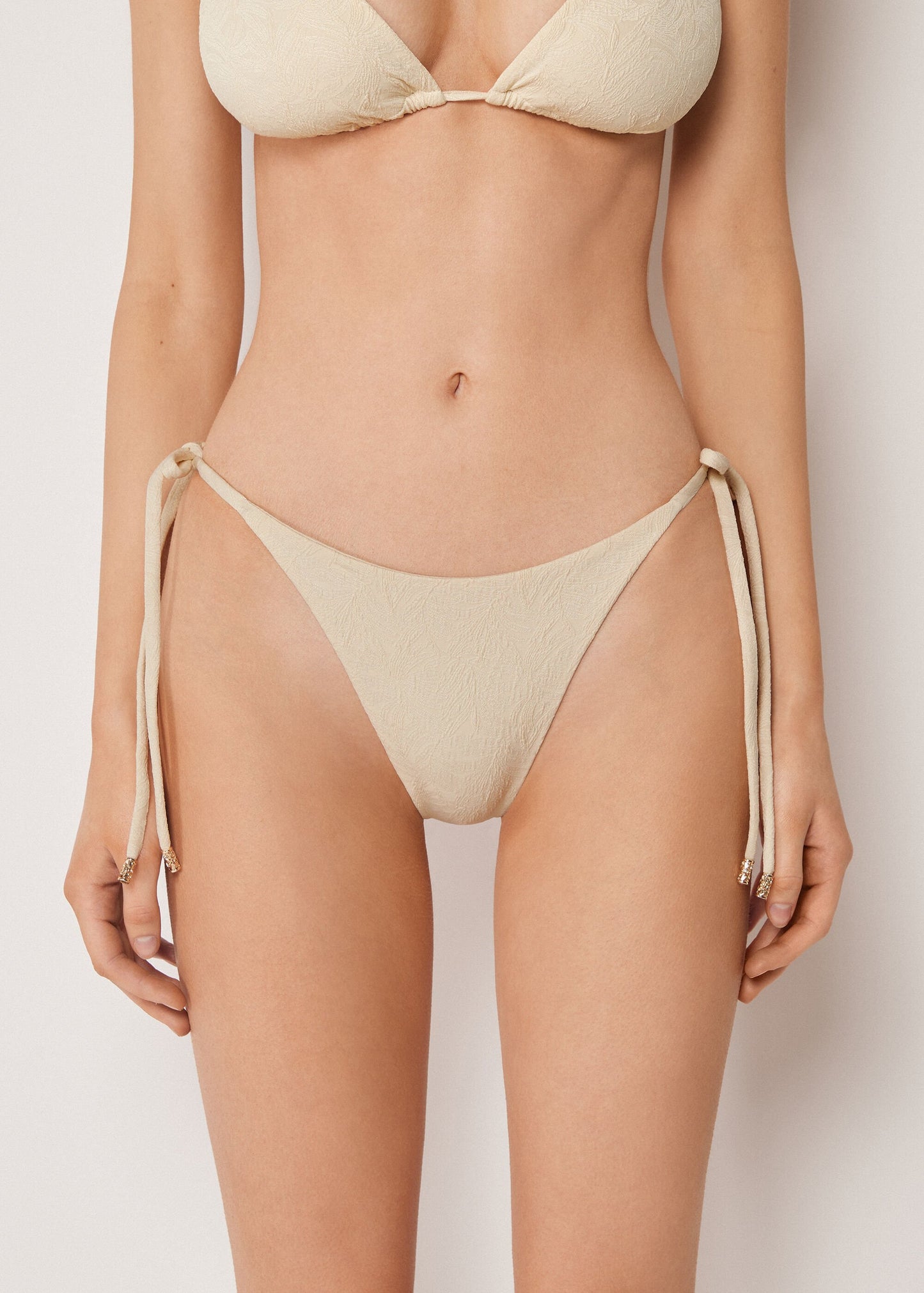 Tie Thong Bikini Bottoms Wild Jungle