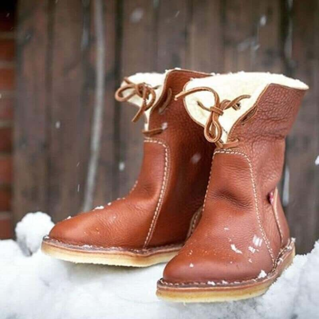 Isolierte und wasserdichte Winterstiefel