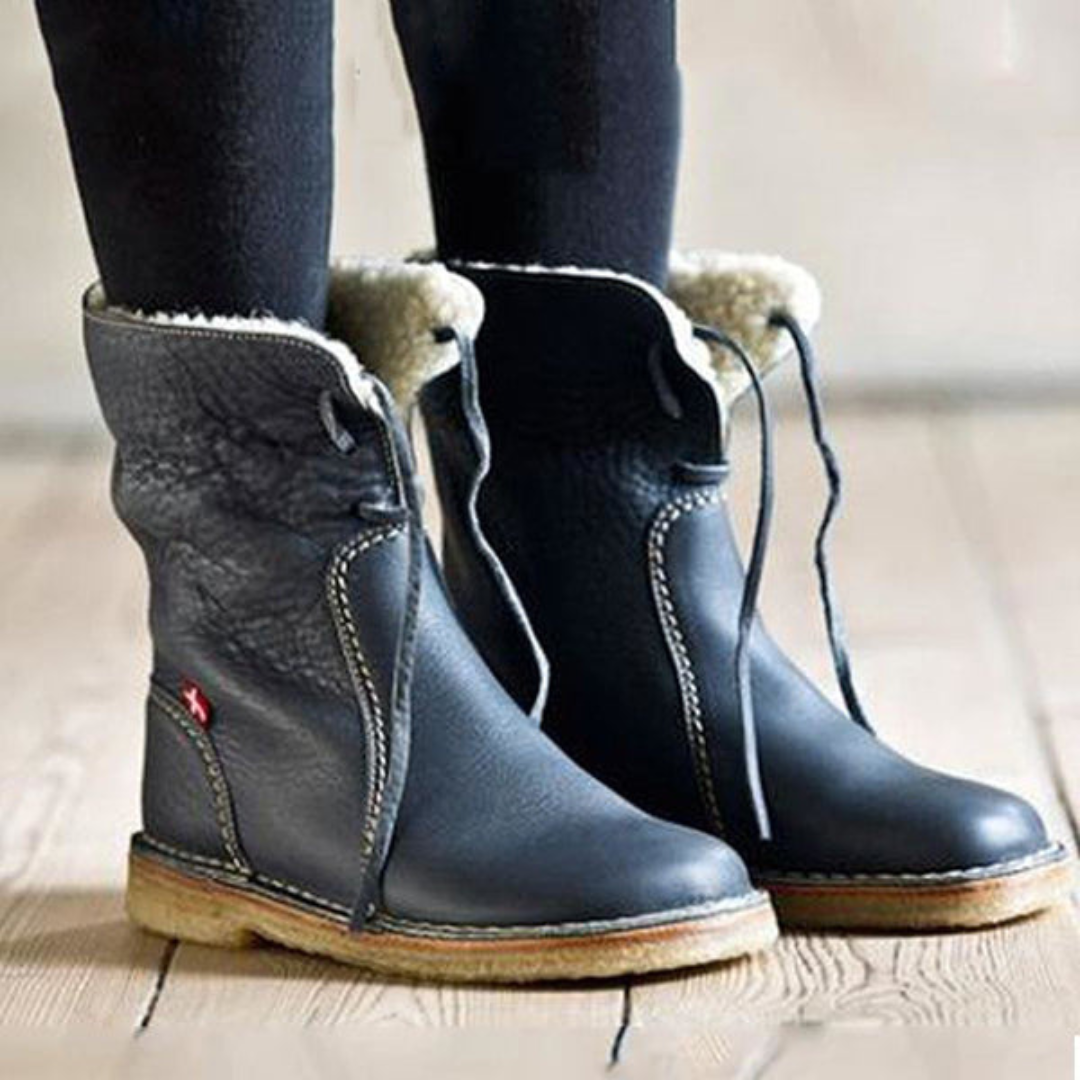 Isolierte und wasserdichte Winterstiefel