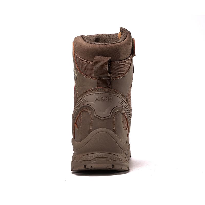 Militärische taktische Herren-Arbeitsstiefel, wasserdicht, rutschfest, pannensicher, knöchelhoch, Anti-Verstauchung