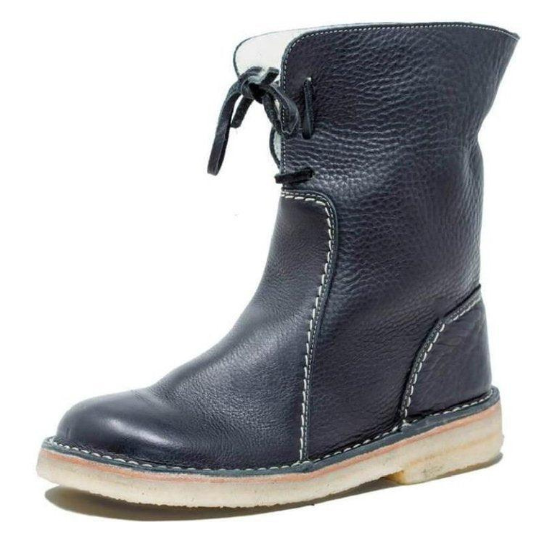 Isolierte und wasserdichte Winterstiefel