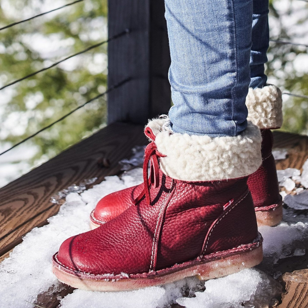 Isolierte und wasserdichte Winterstiefel
