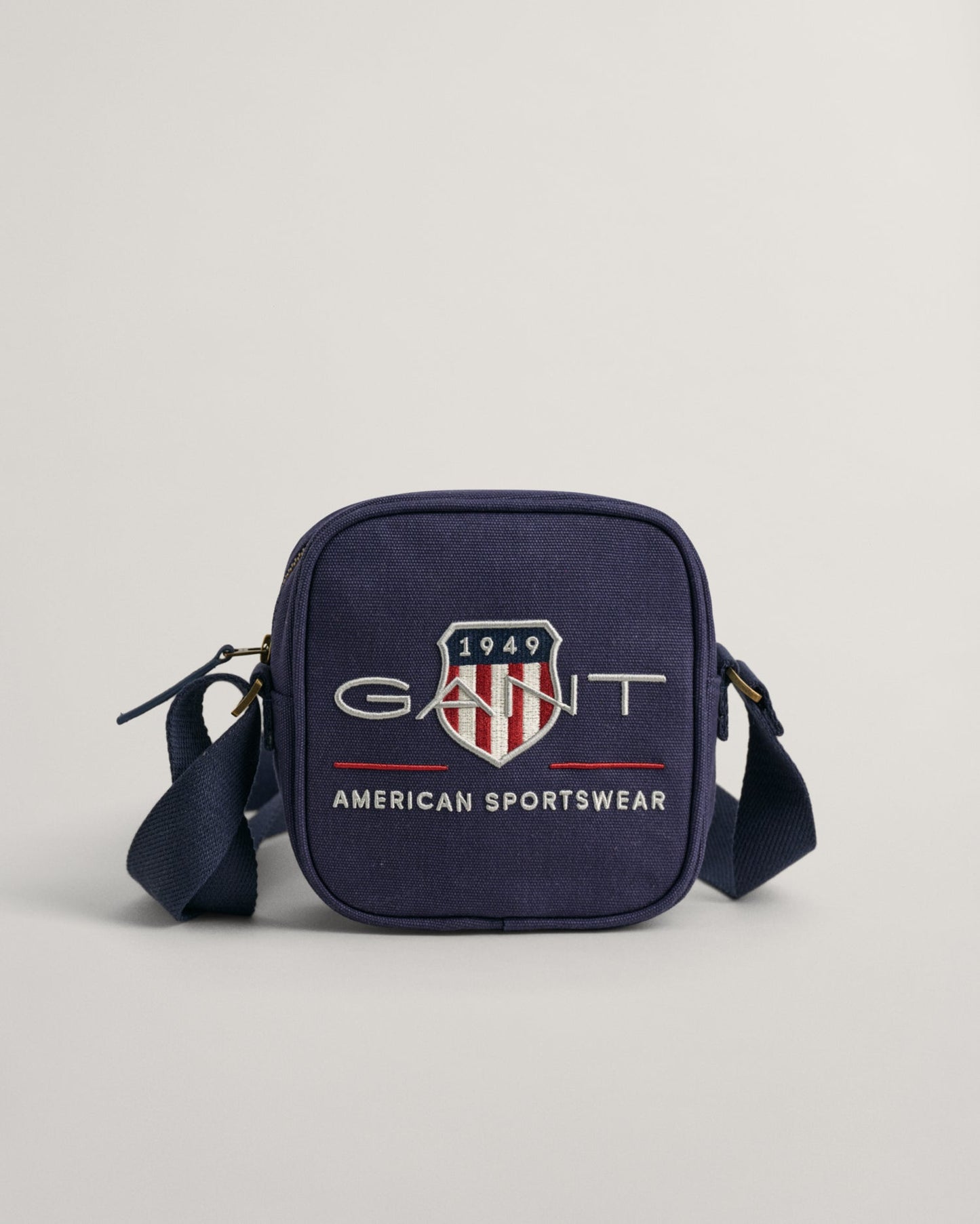 Men's Color Shield Crossbody Bag - CLASSIC BLUE