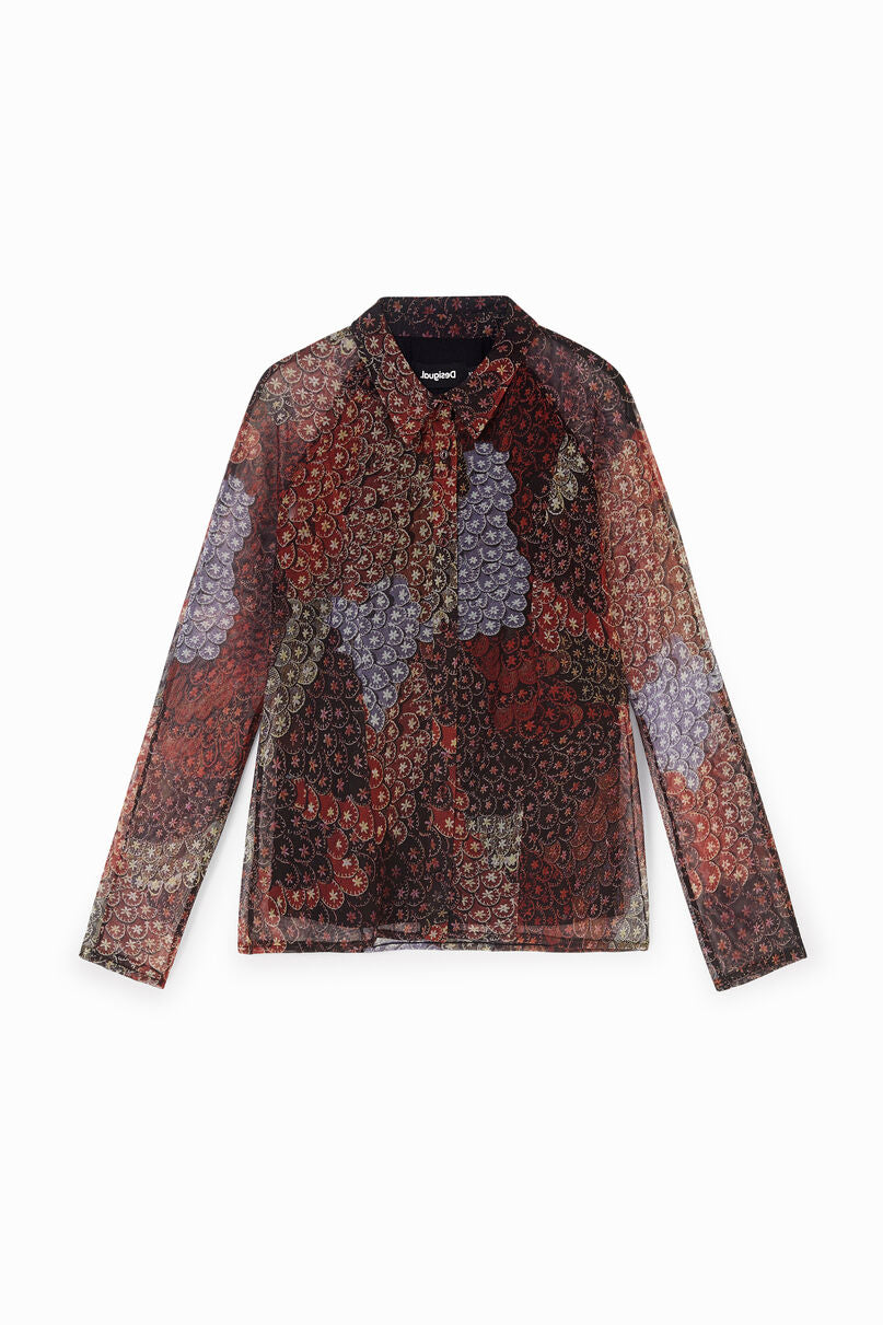 Elastic blouse friezes