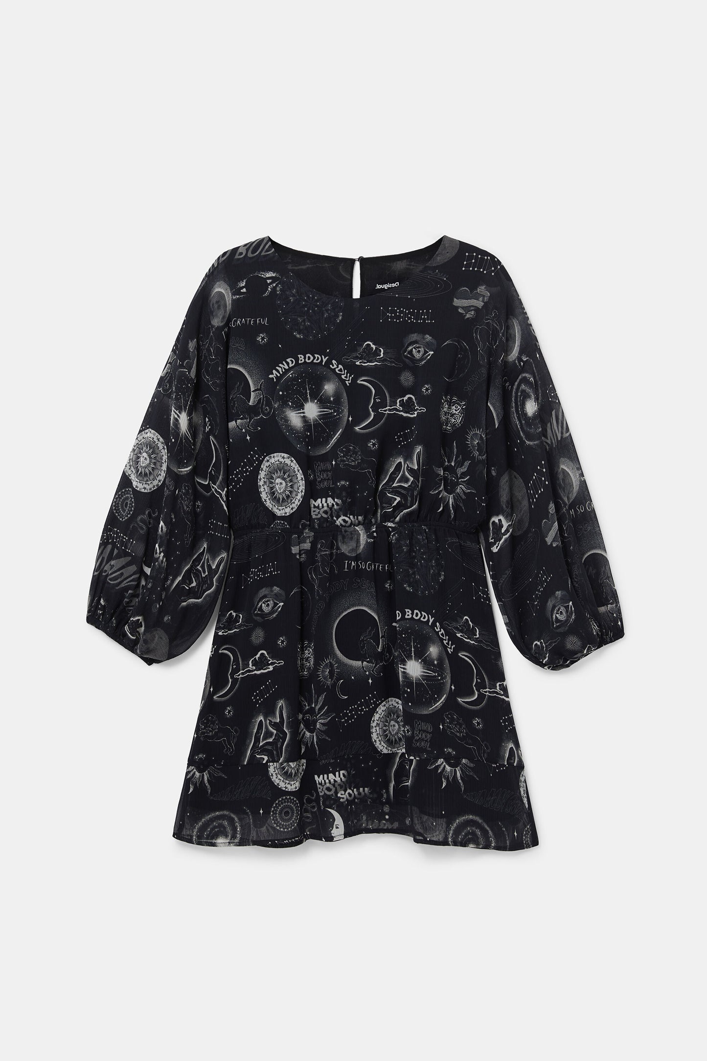 Viscose print dress