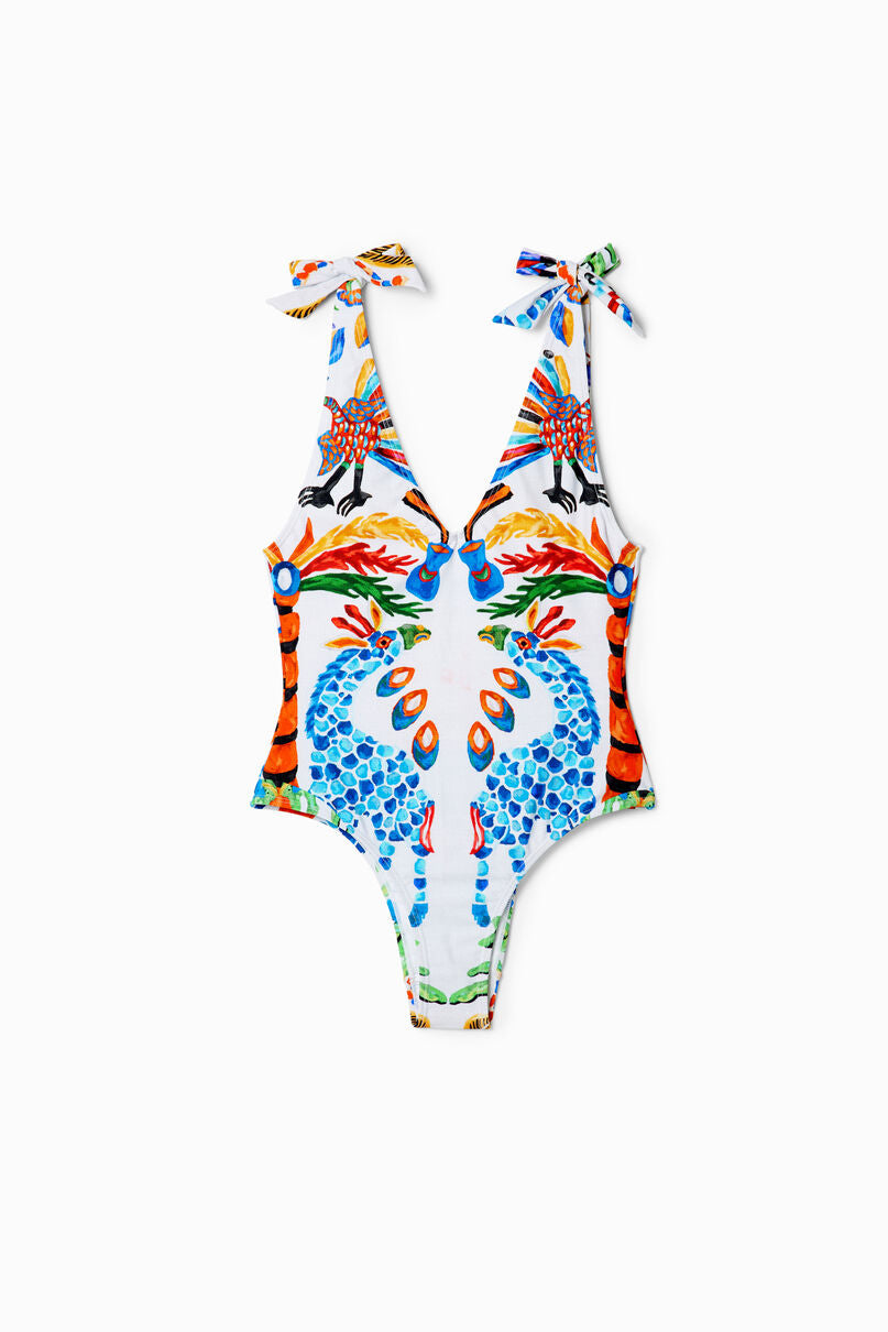 tie swimsuit