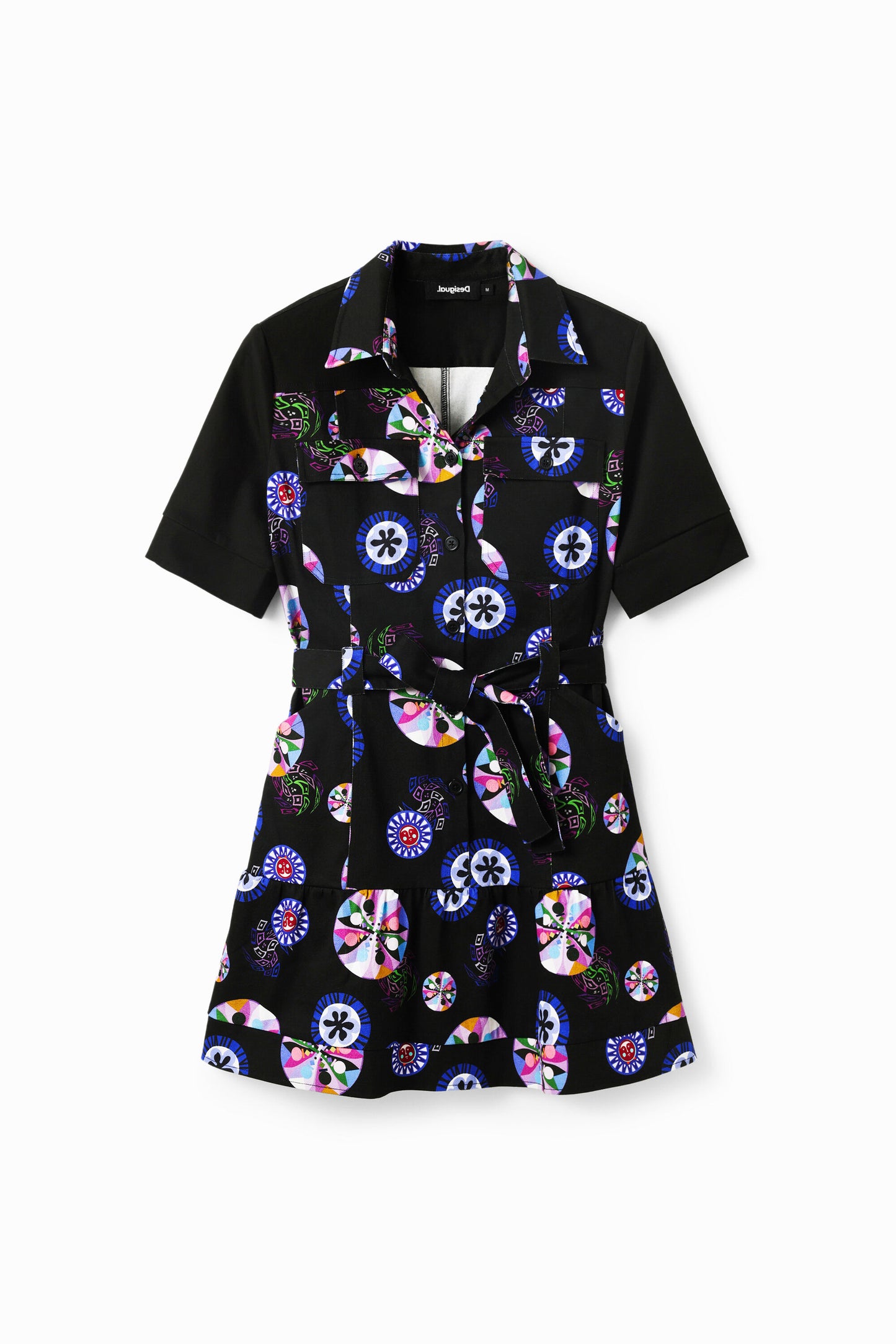 Short ball shirt dress