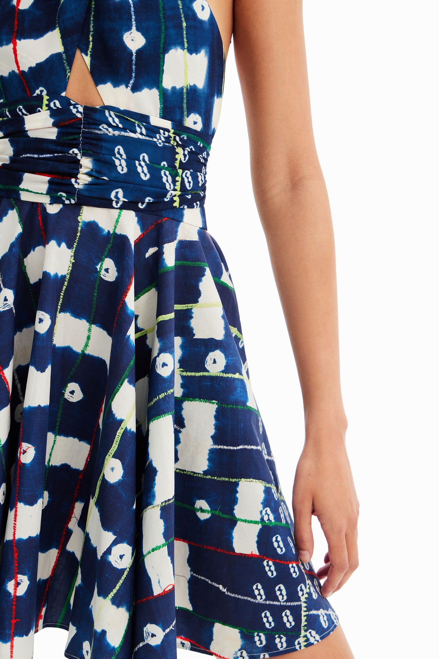 Short halter dress