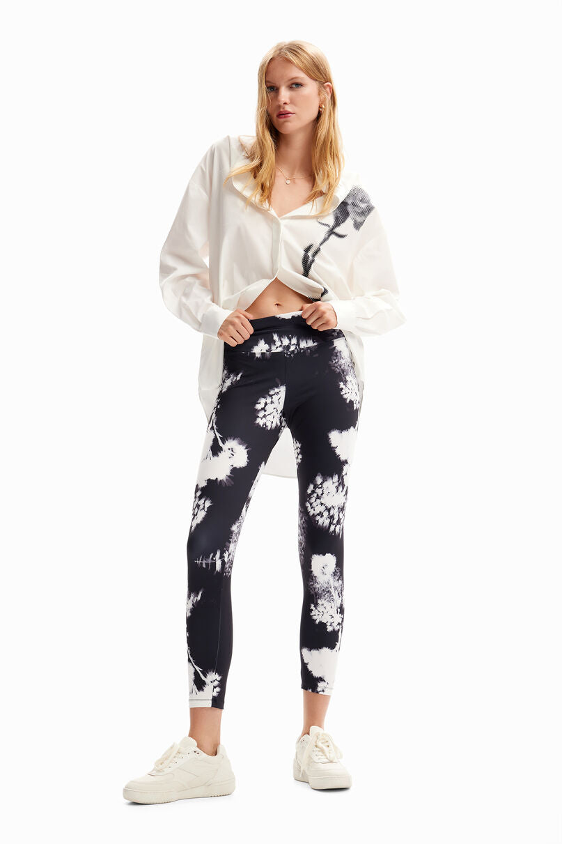 Floral sport leggings
