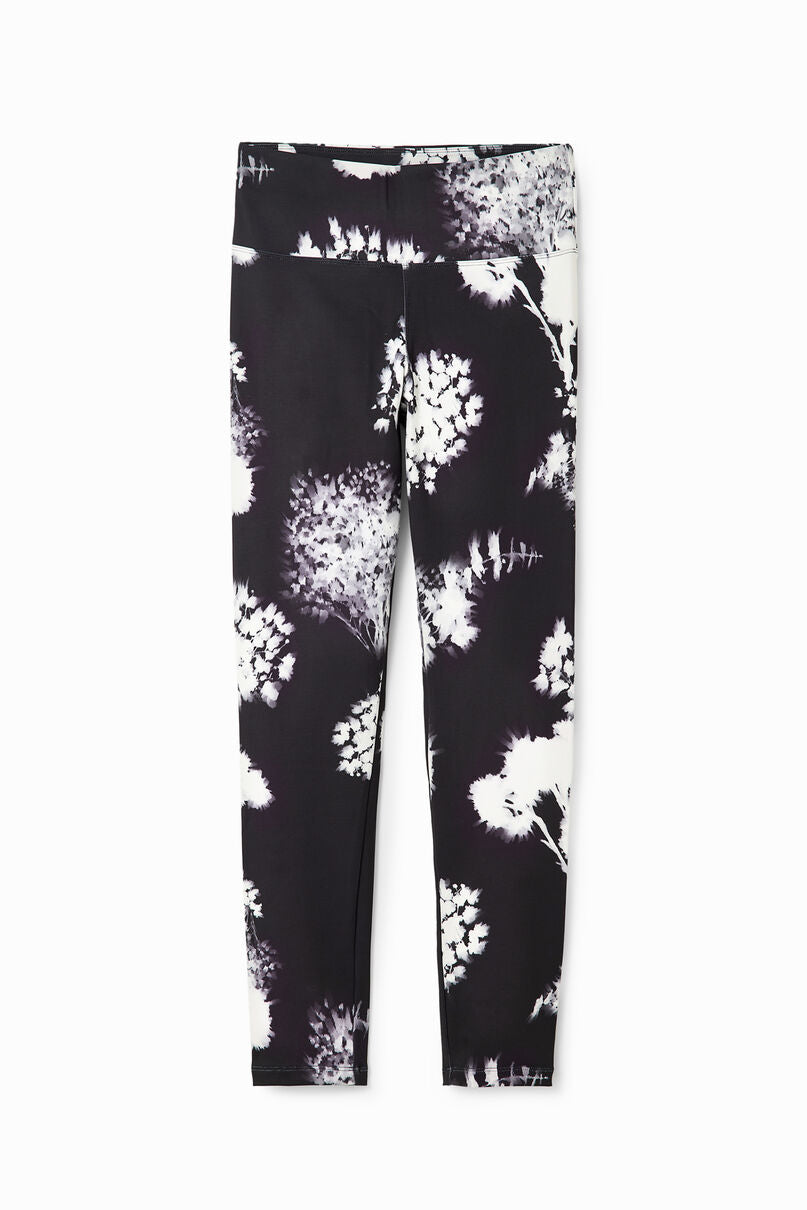 Floral sport leggings