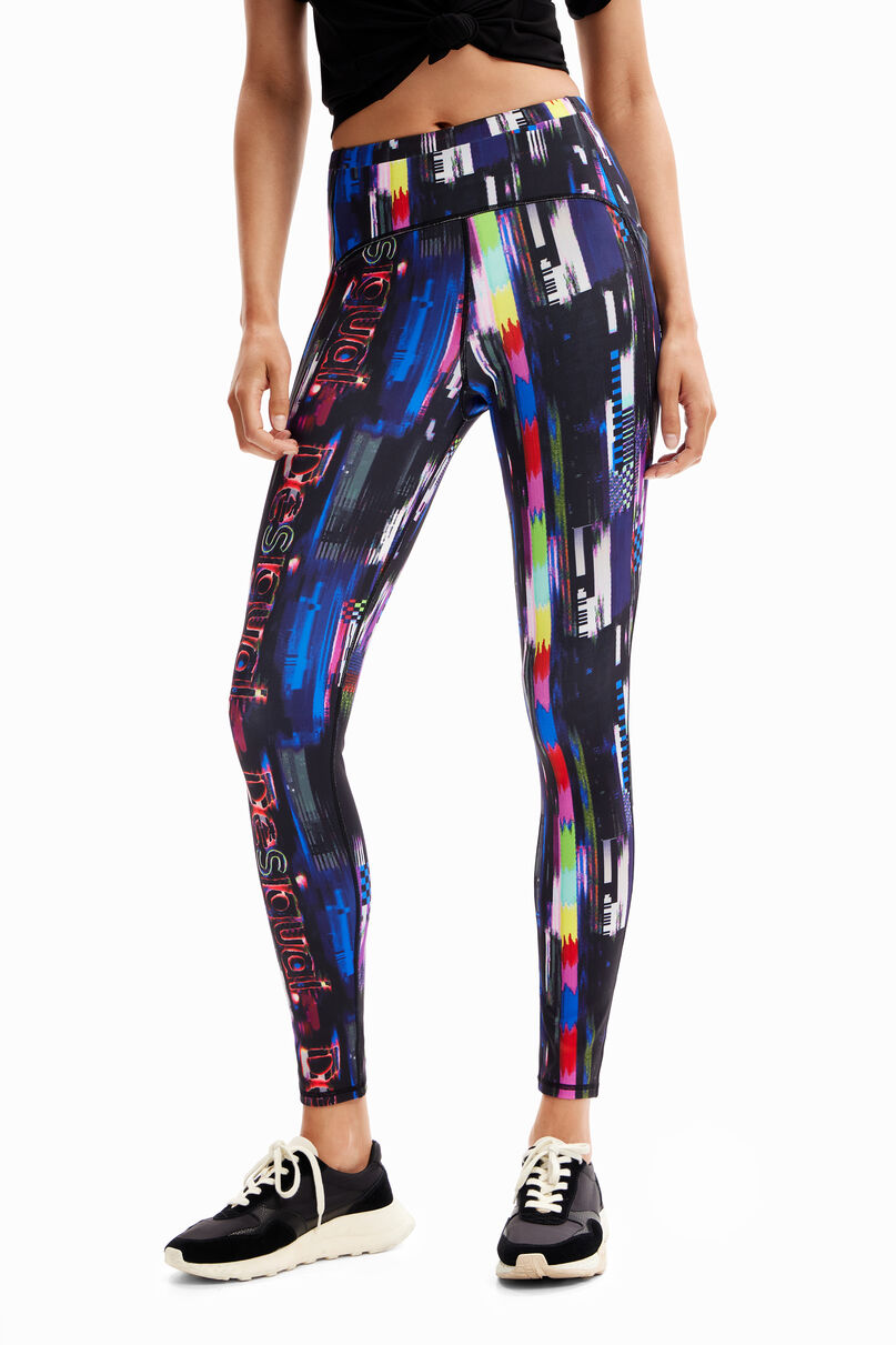 Digital sport leggings