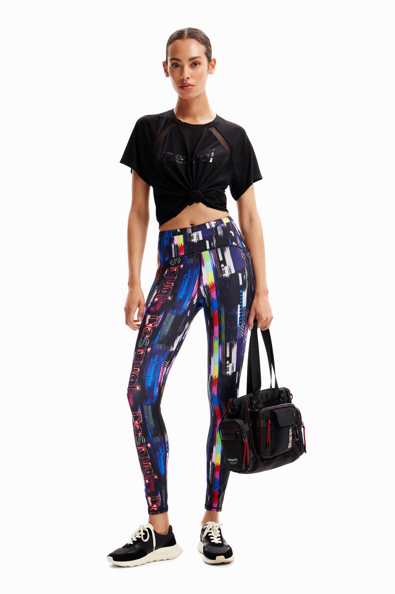 Digital sport leggings