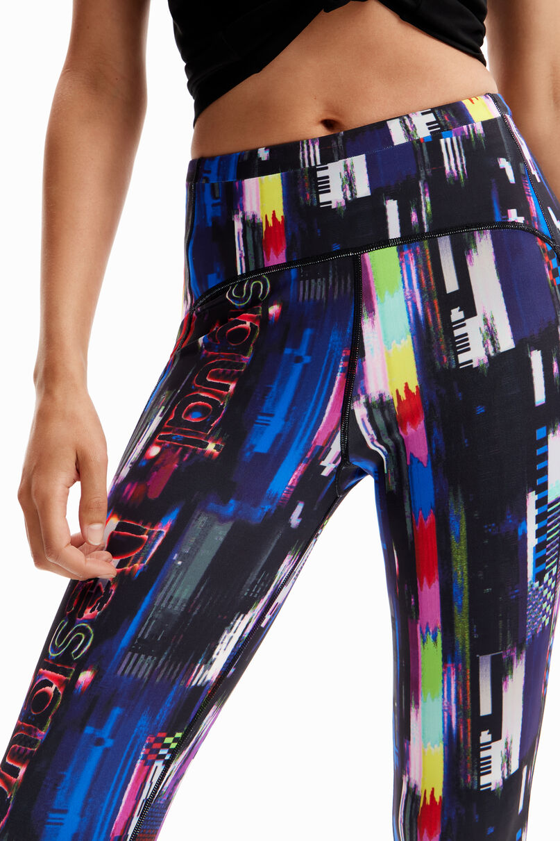 Digital sport leggings