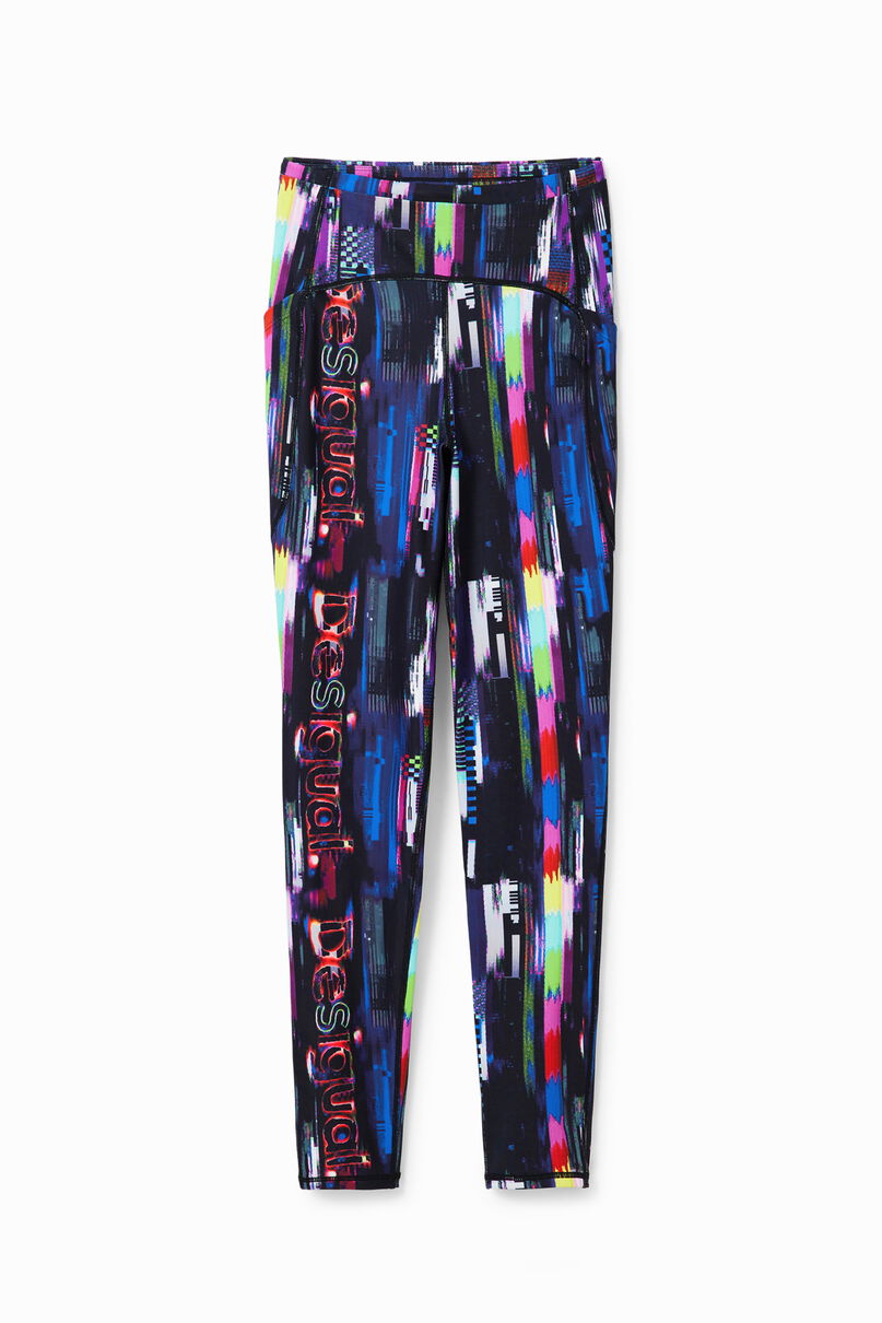 Digital sport leggings