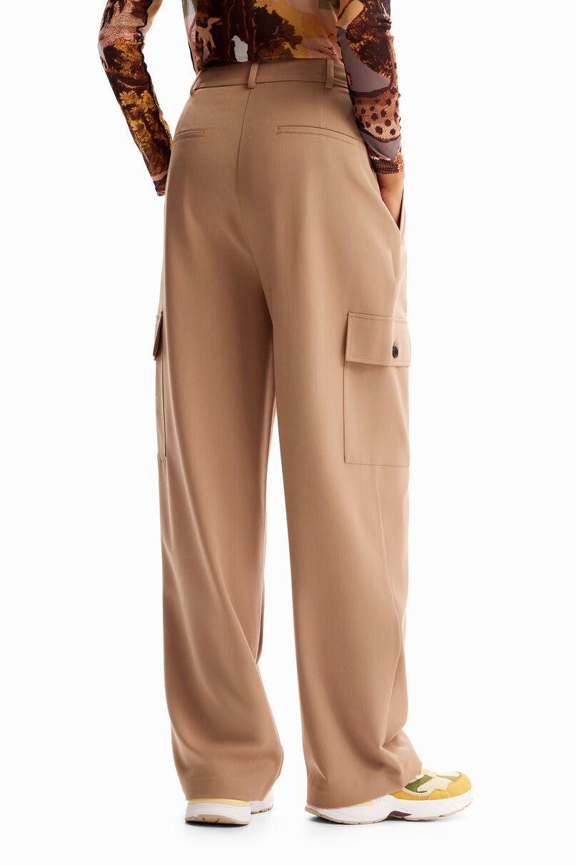 Tailored trousers