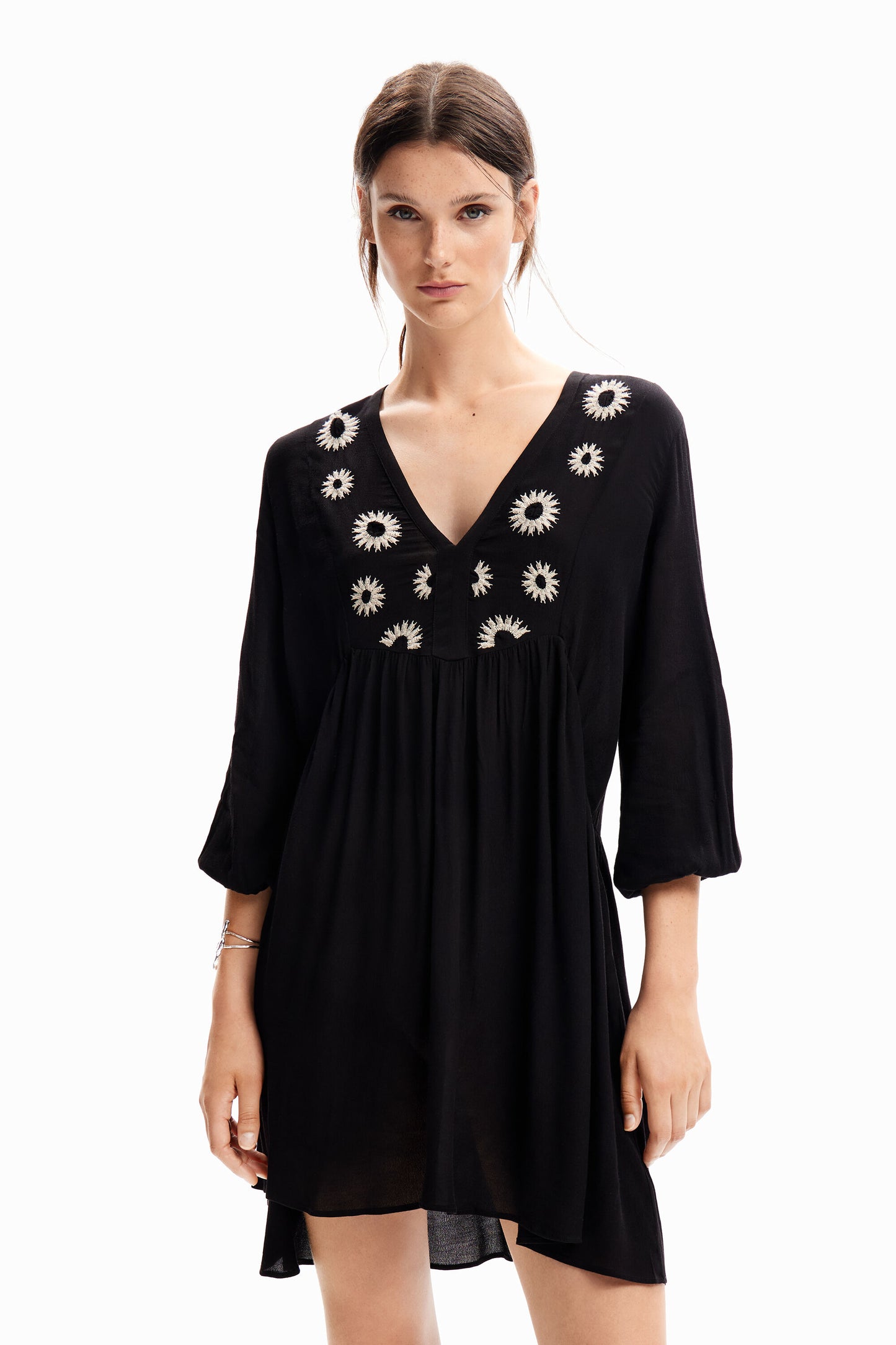 Short tunic dress