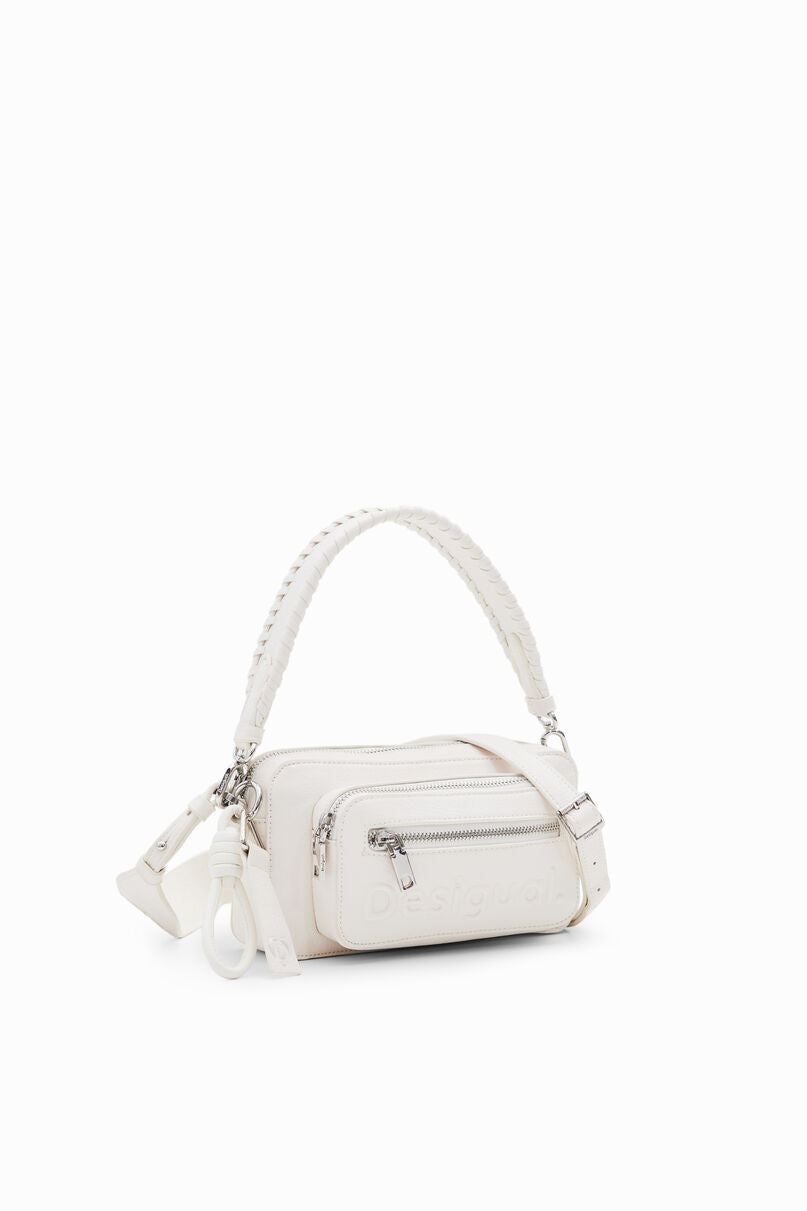 S logo crossbody bag